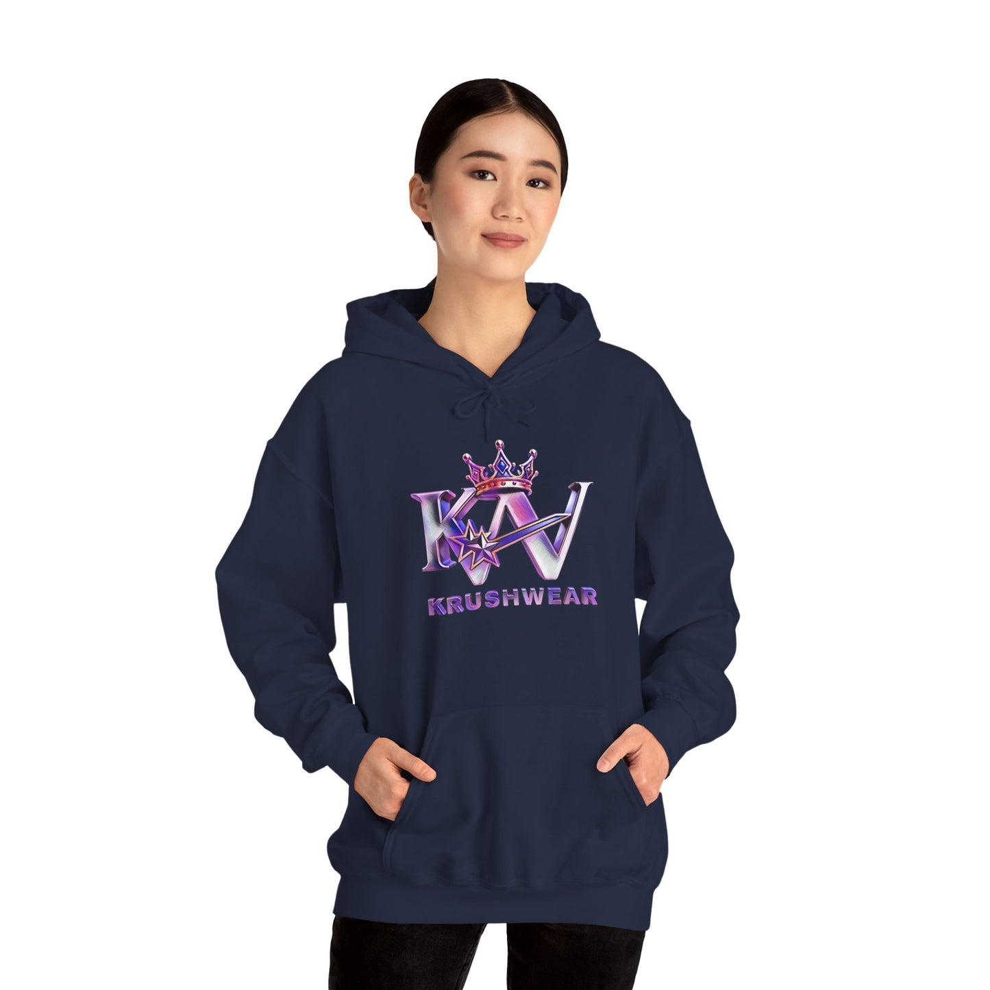 Krushwear 3D Crown Hoodie