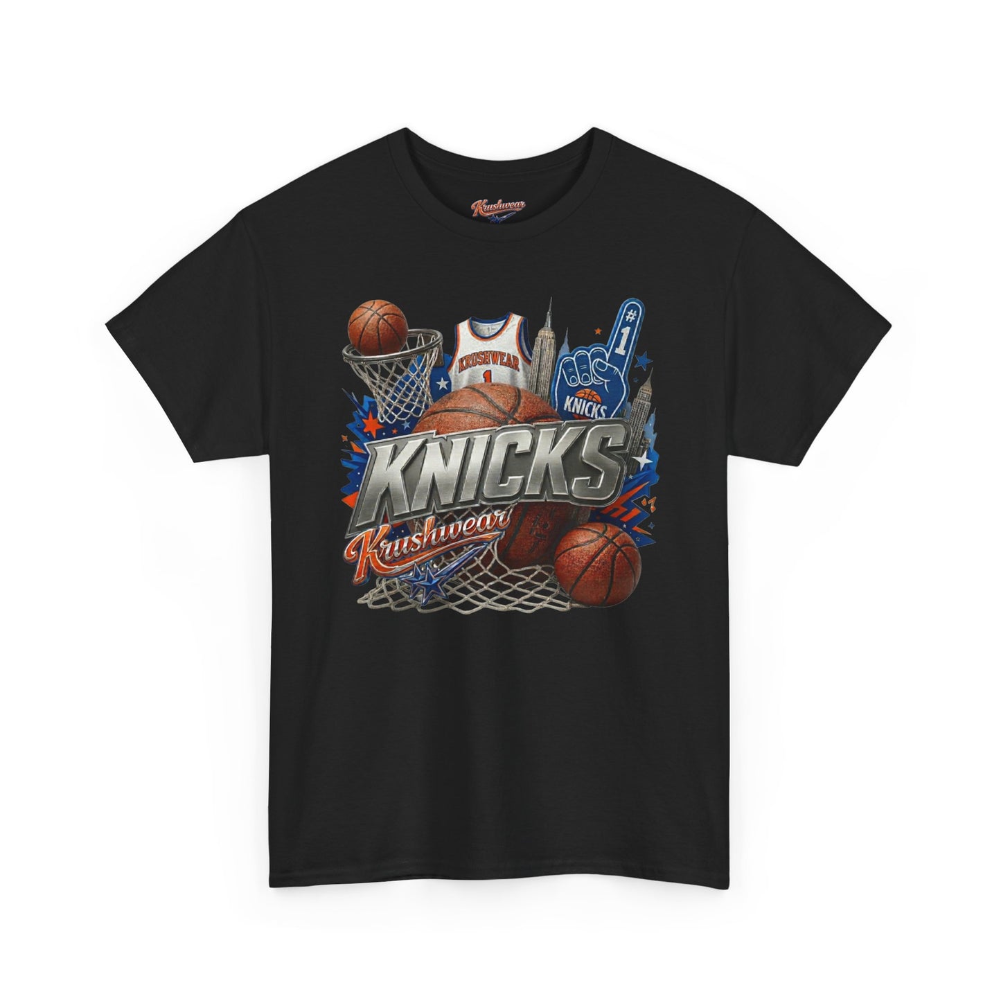Krushwear Knicks Basketball Tee