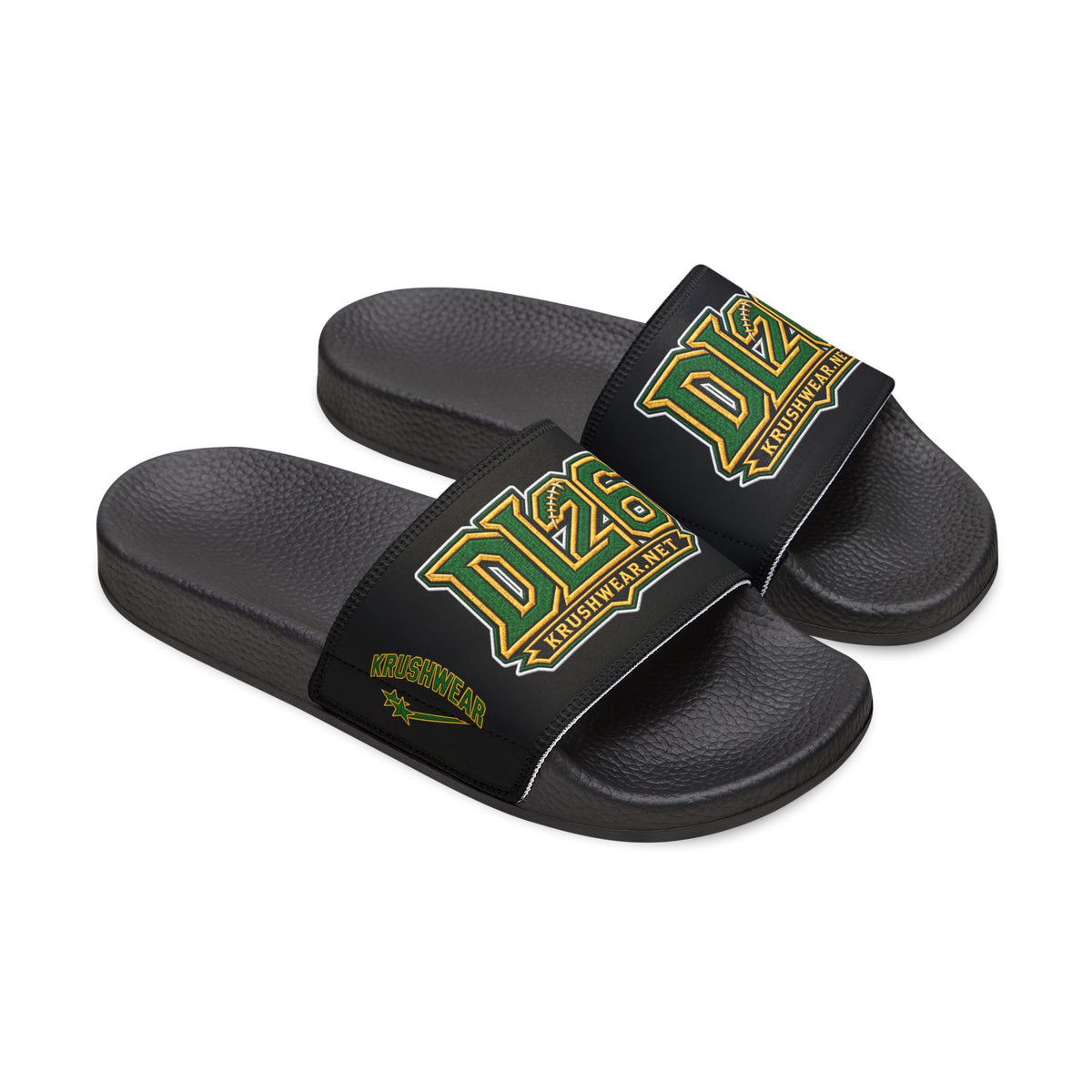 Krushwear DL26 Men's Slide Sandals