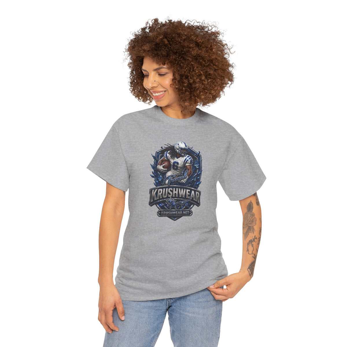 Krushwear Tremel Football Tee