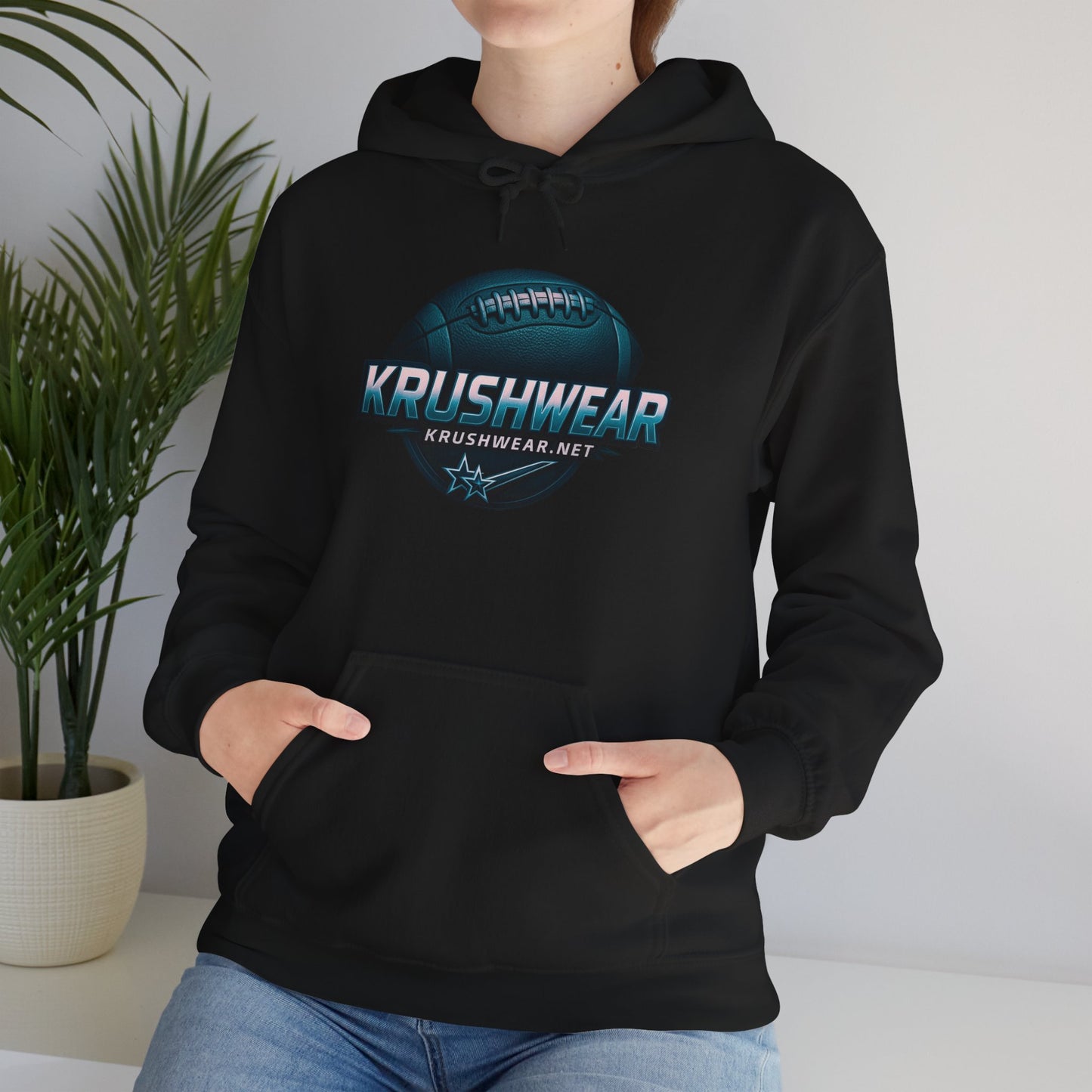Krushwear Football Hoodie