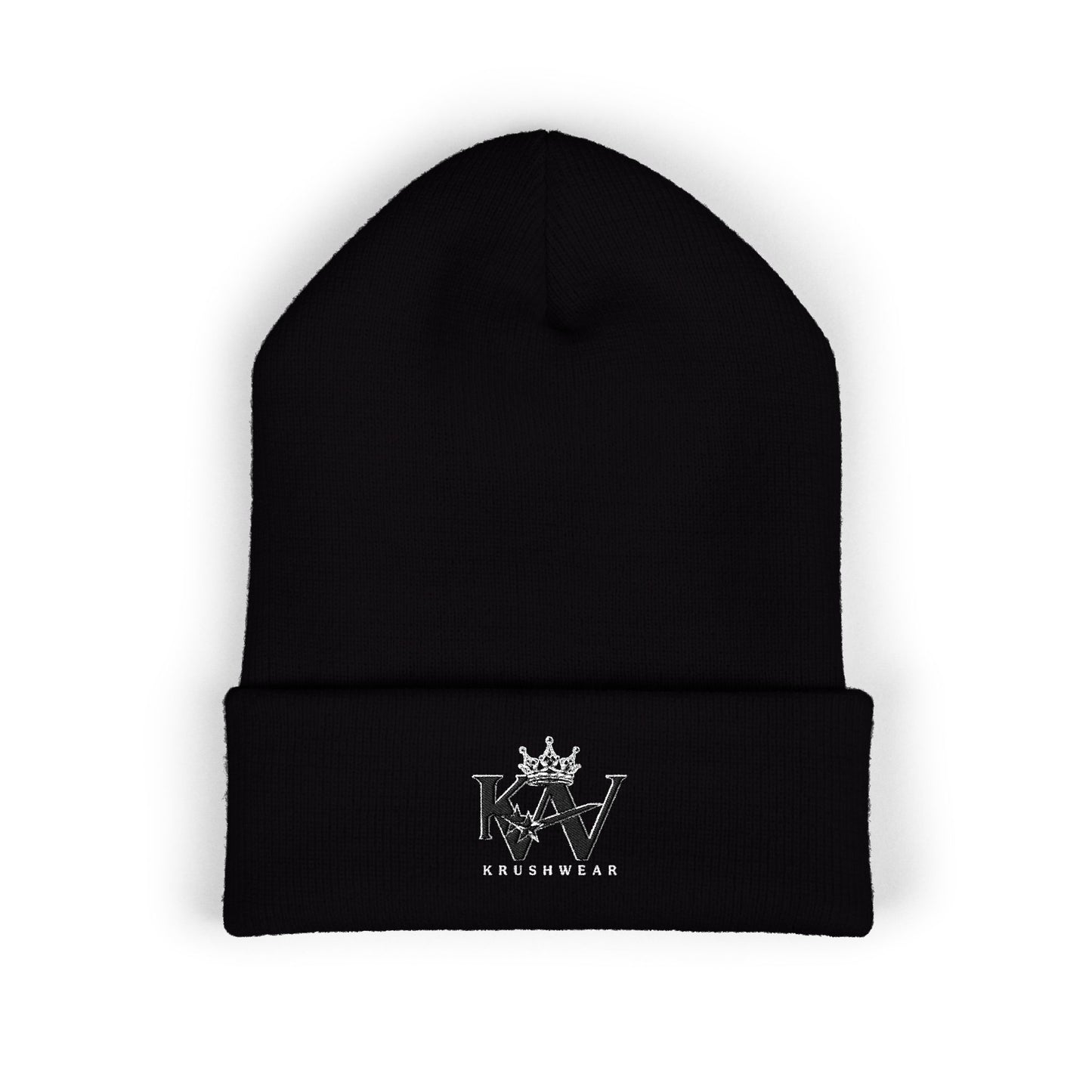 Krushwear Embroidered Beanie