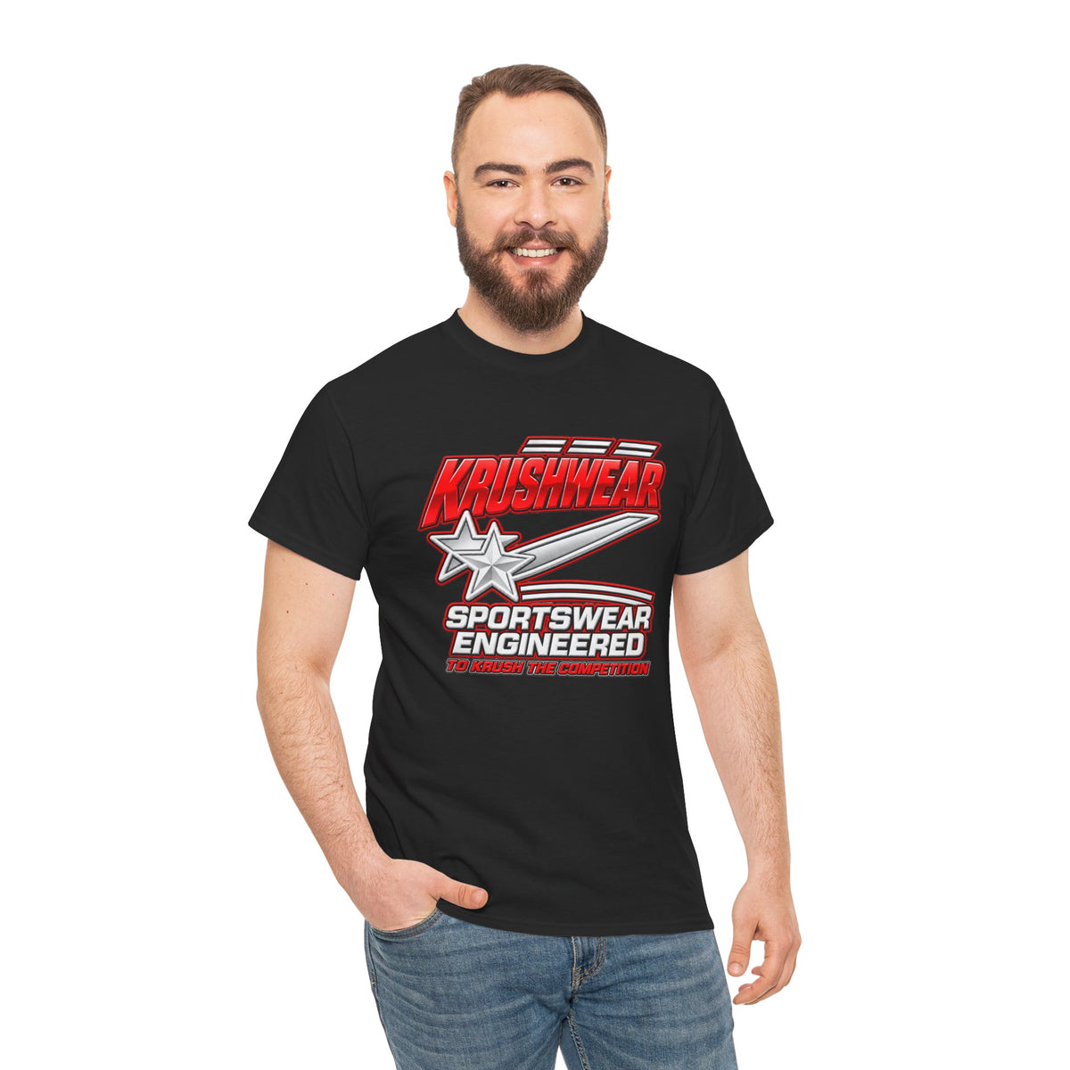 Krushwear Sportswear Engineered Tee