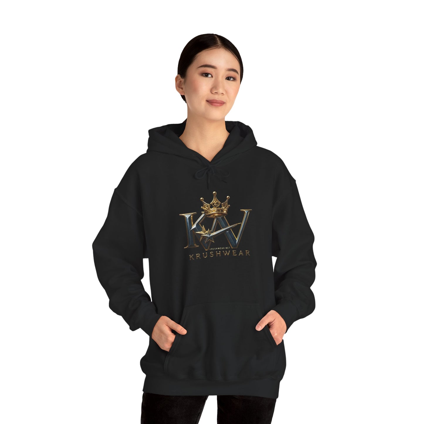 Krushwear Crown Hoodie