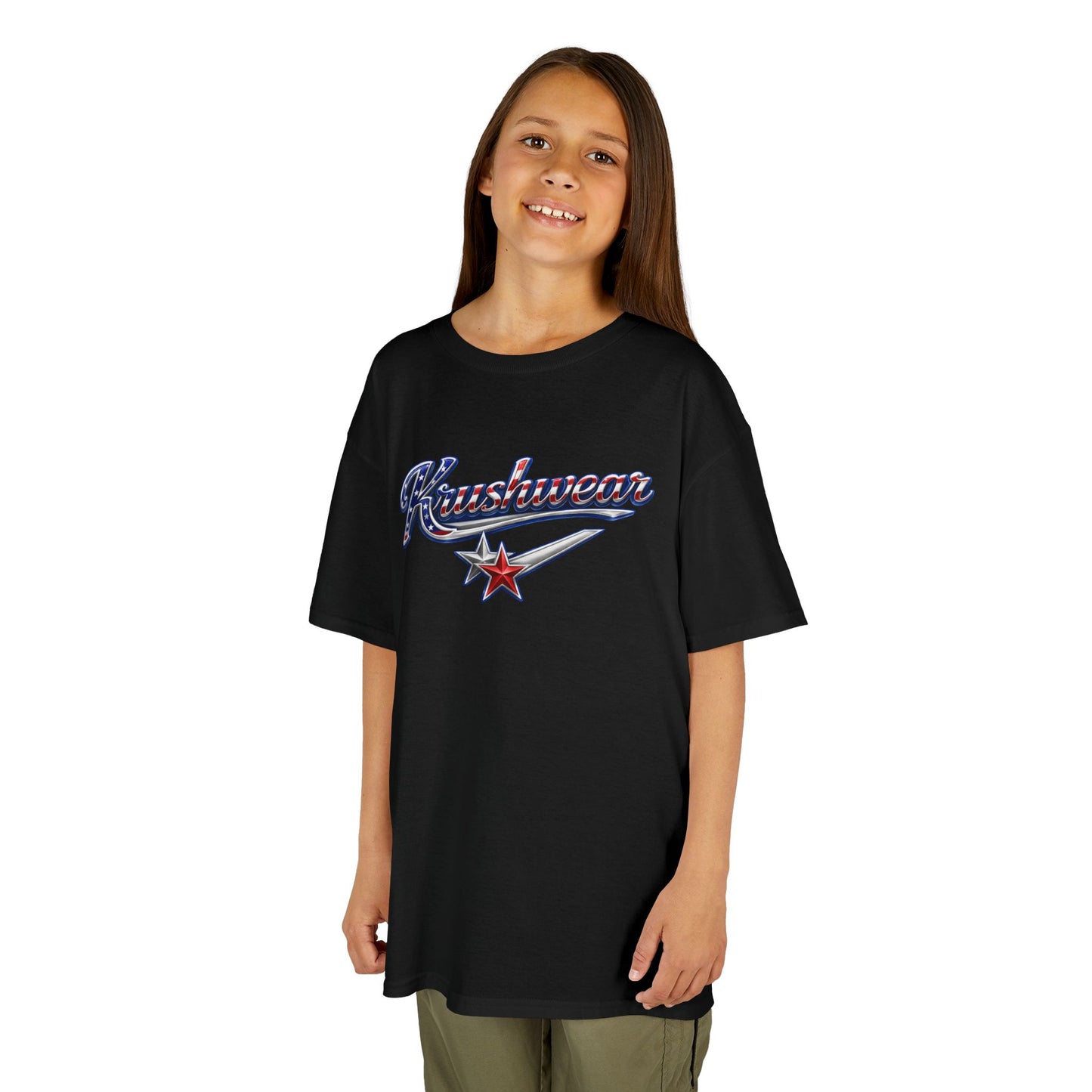 Kids Krushwear Patriotic Tee