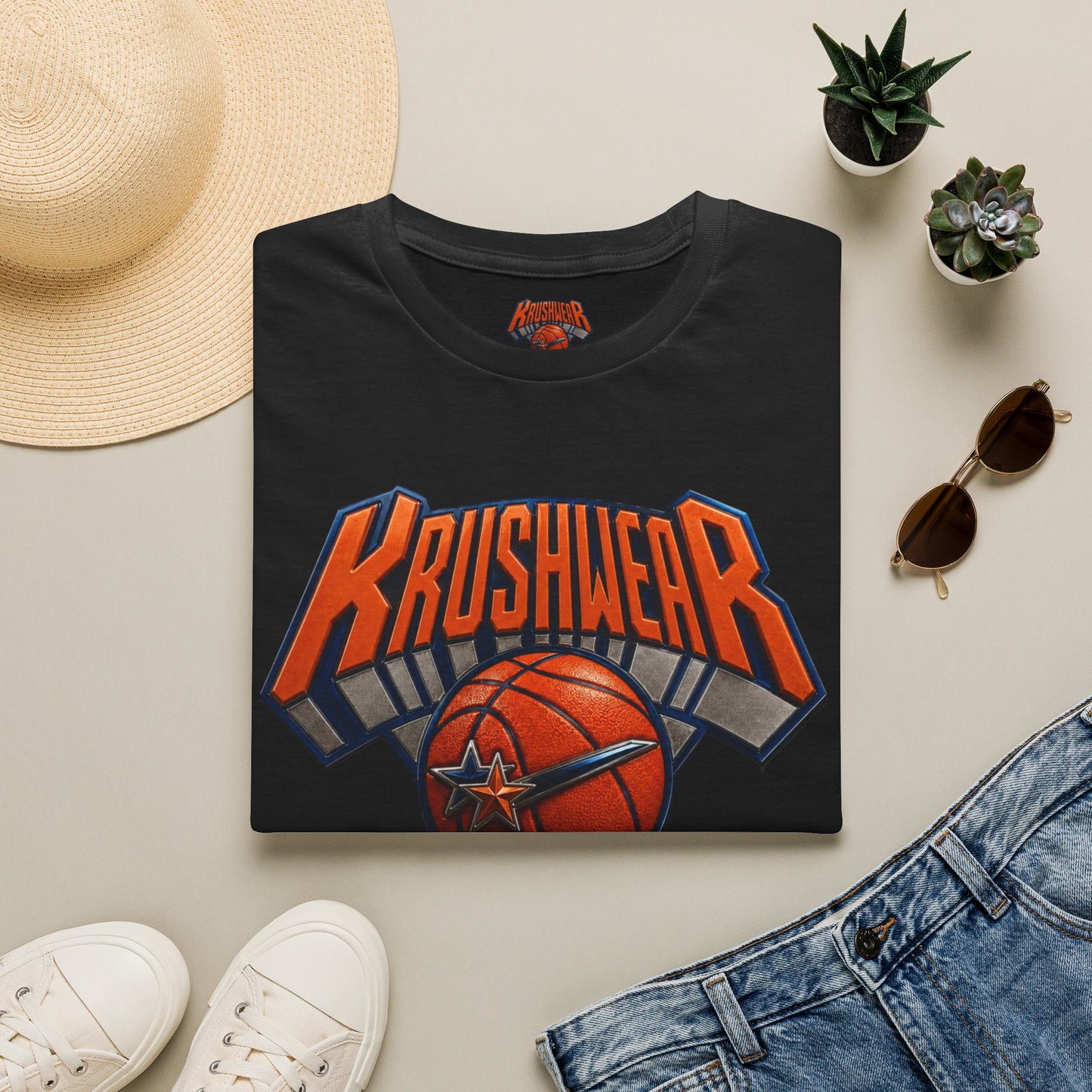 Krushwear Basketball Tee