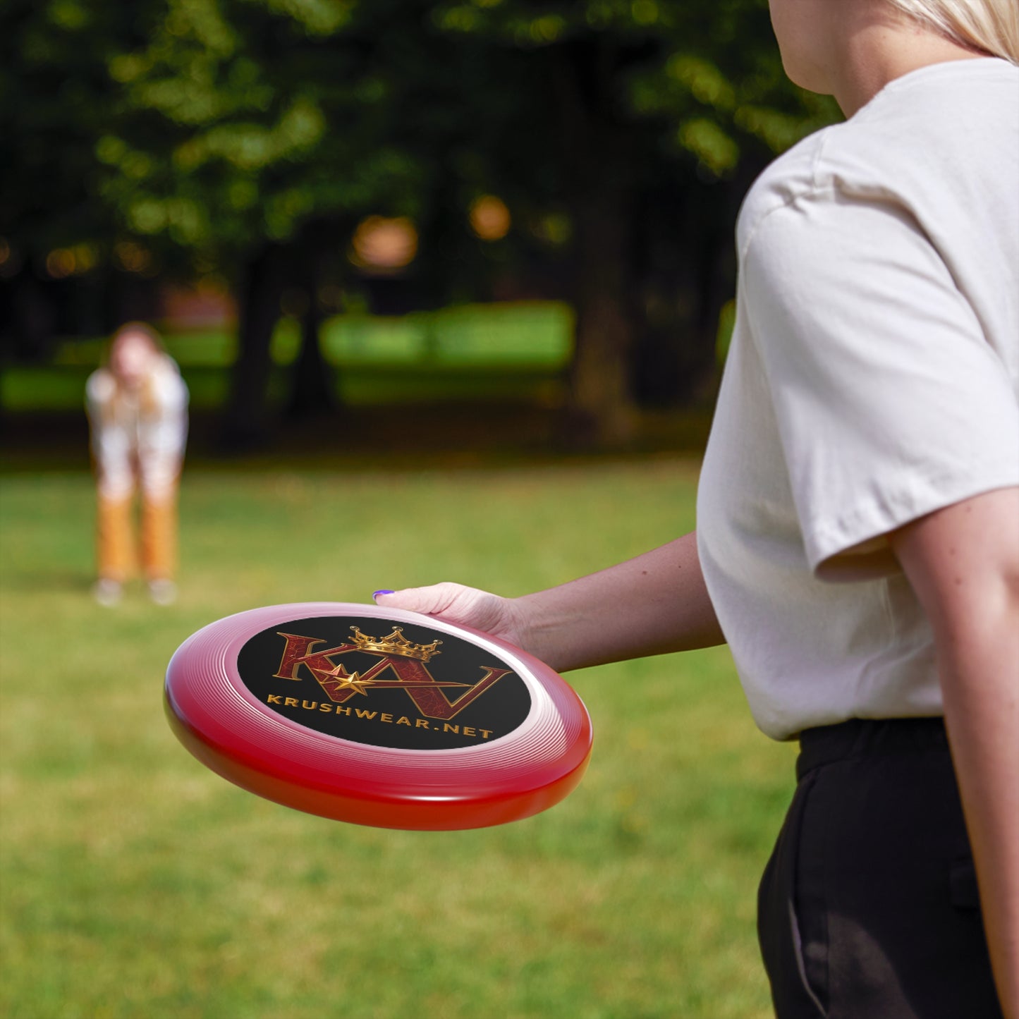 KrushWear Crown Frisbee