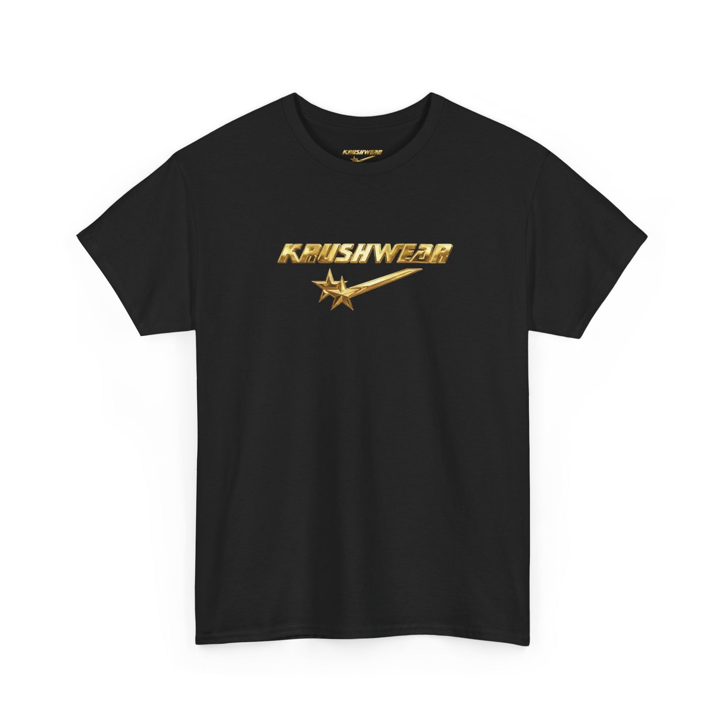 Kushwear Gold Logo T-Shirt