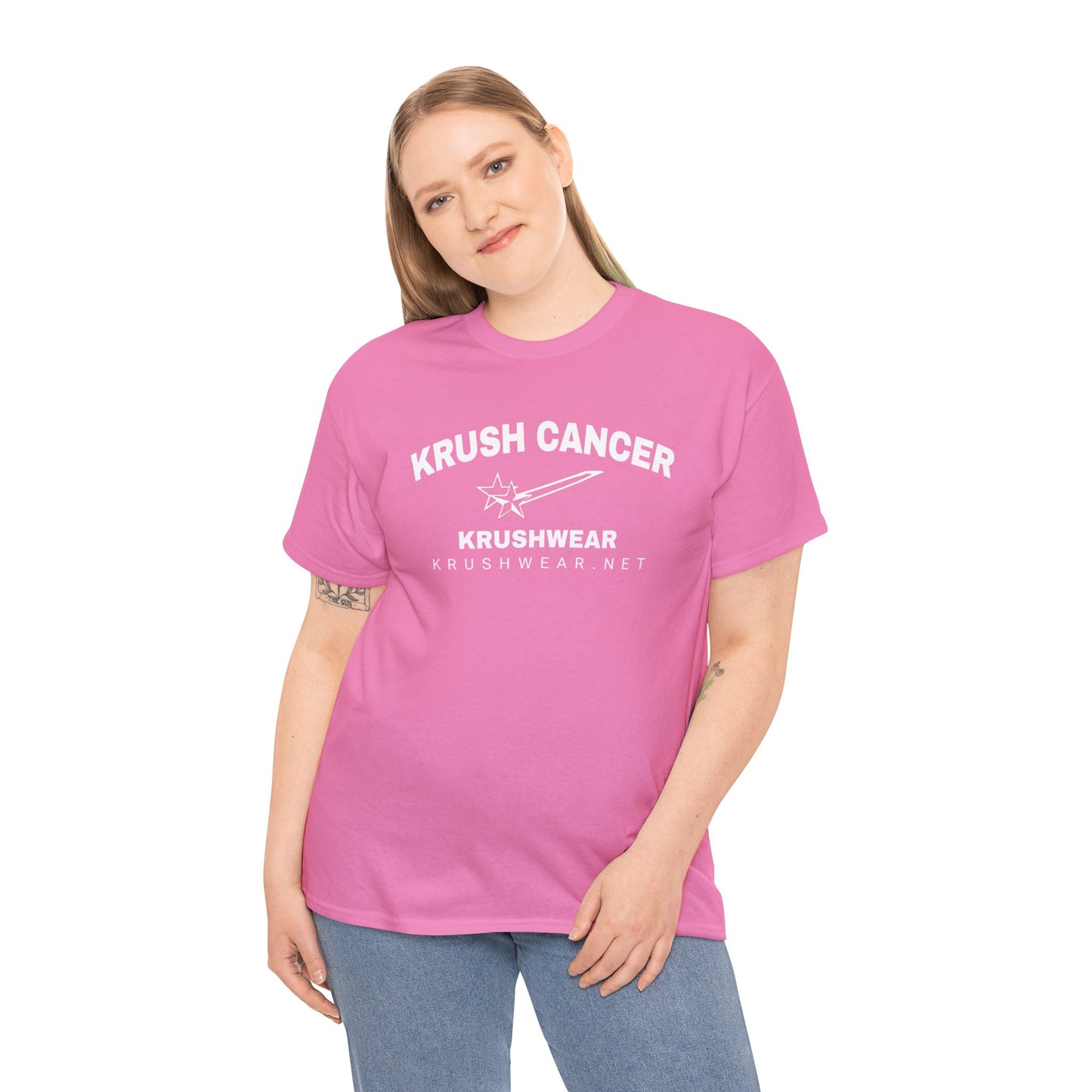 Krushwear KRUSH CANCER Tee