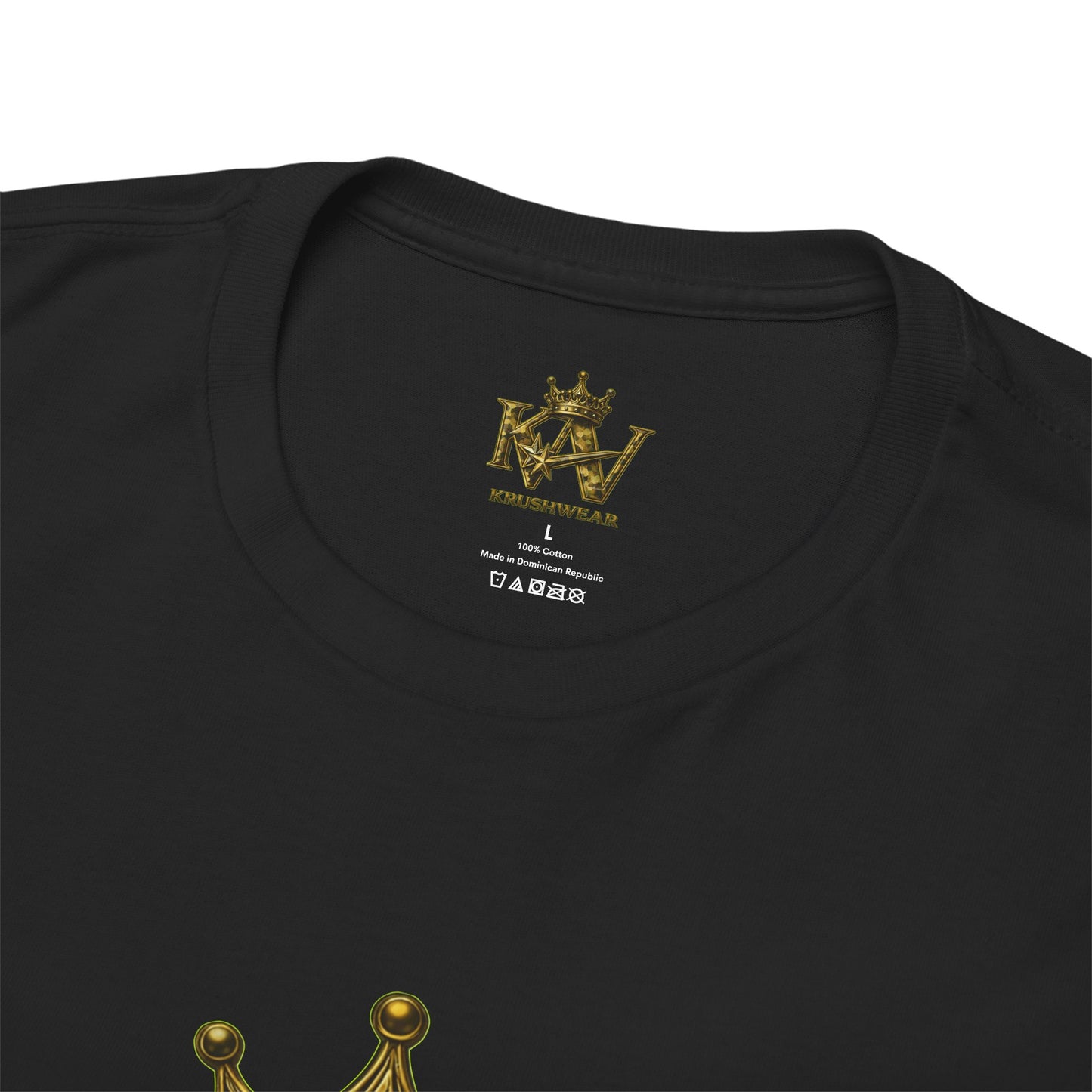 Krushwear Camouflage Crown Tee