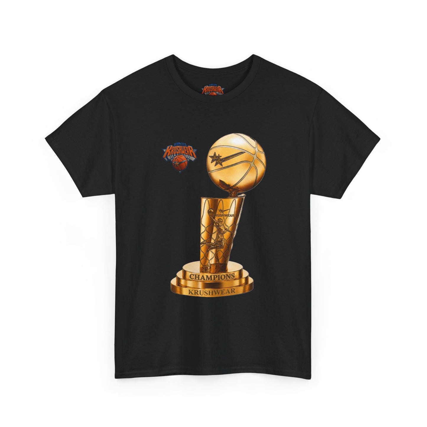 Krushwear Championship Trophy Basketball T-Shirt