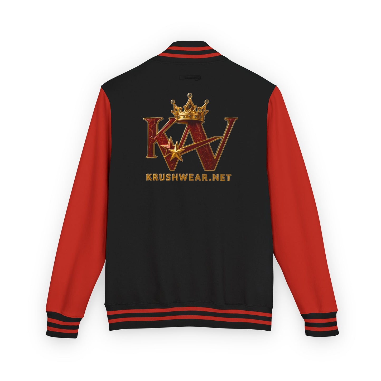 Krushwear Crown Letterman Jacket