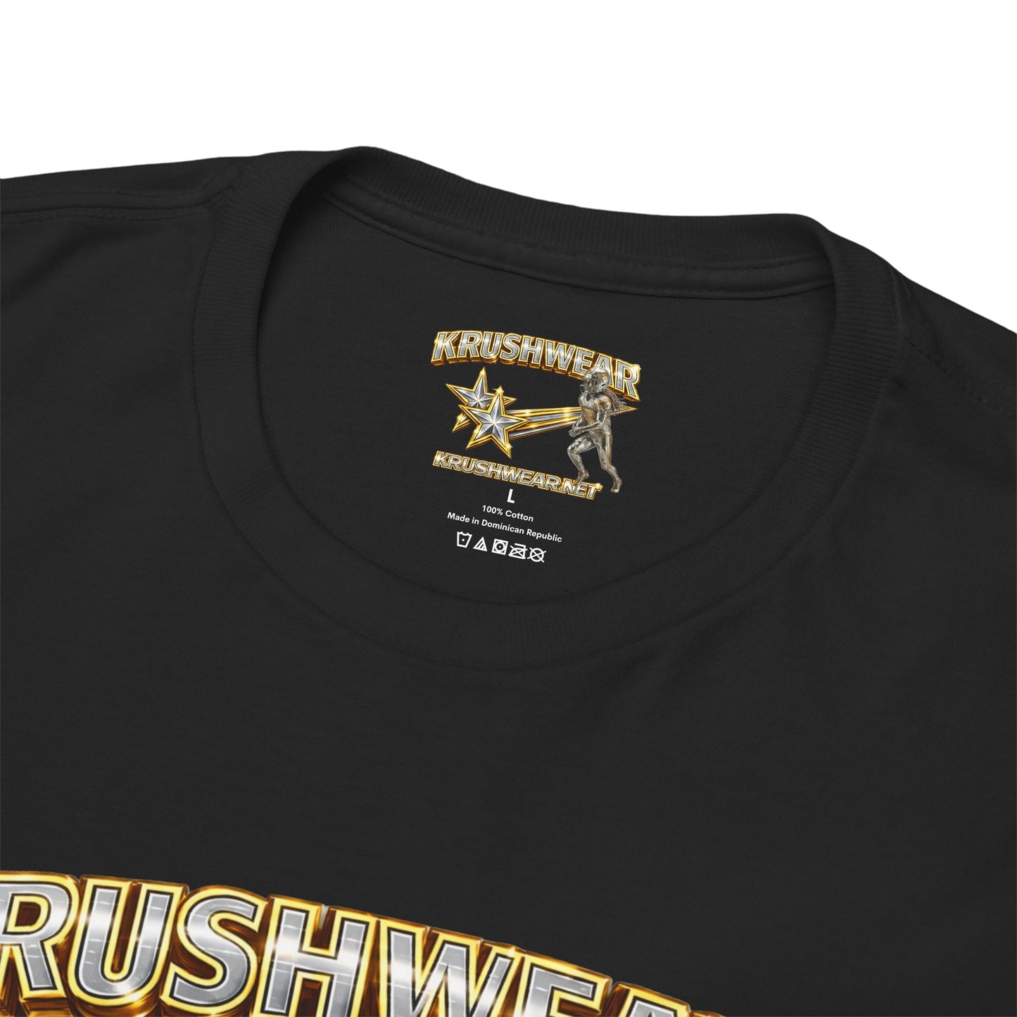 Krushwear Gold Tremel Football Tee