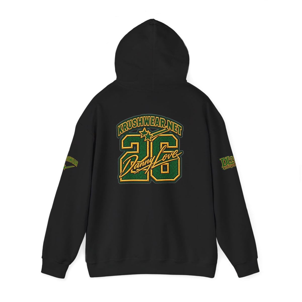 Krushwear LOVE DL26 Hoodie