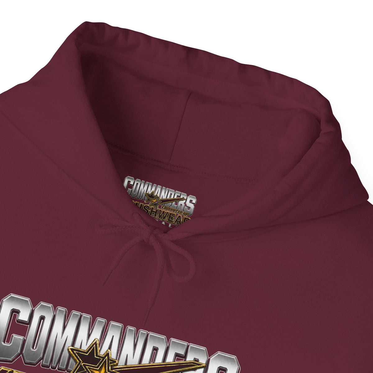 Krushwear Commanders Football Hoodie