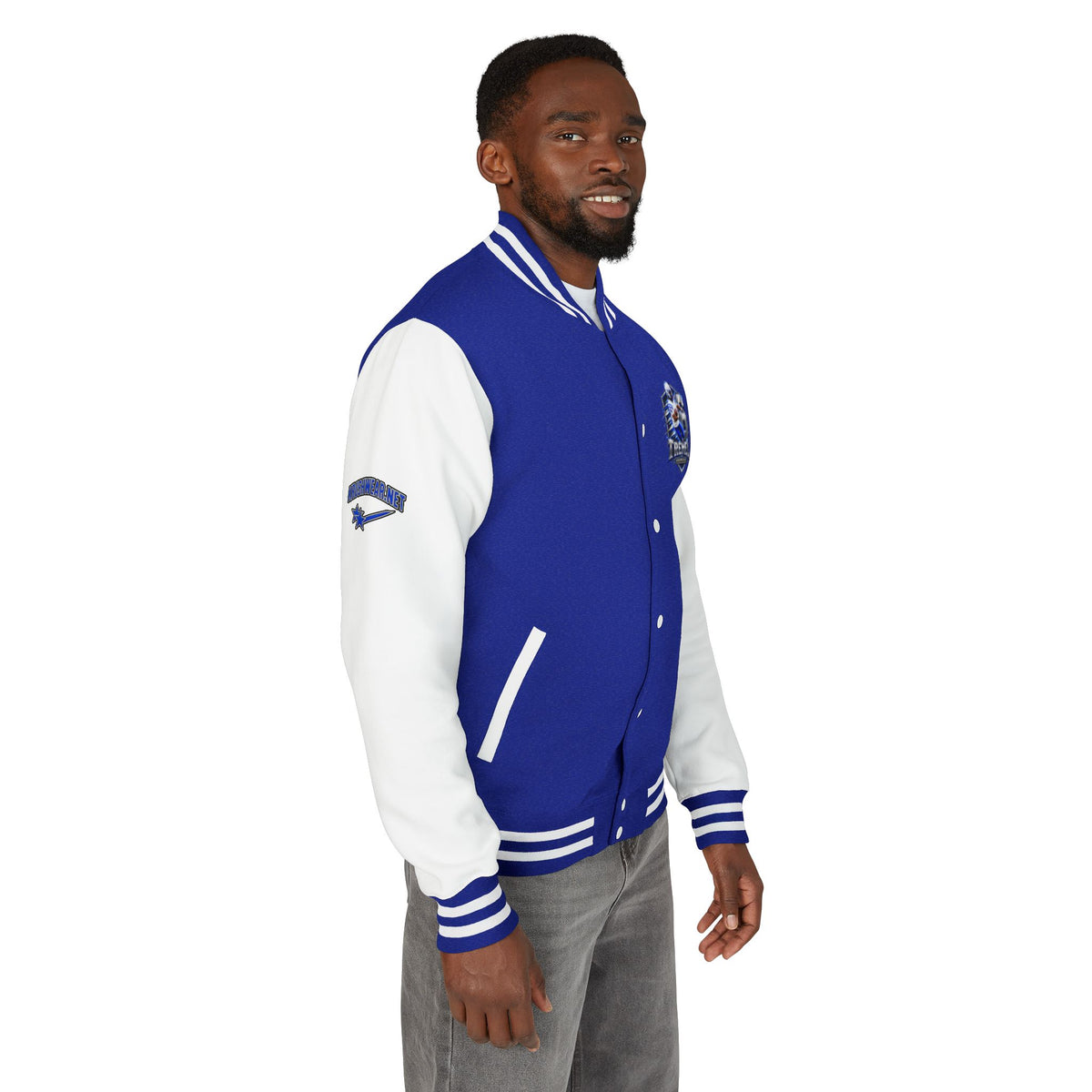 Krushwear Tremel Football Letterman Jacket