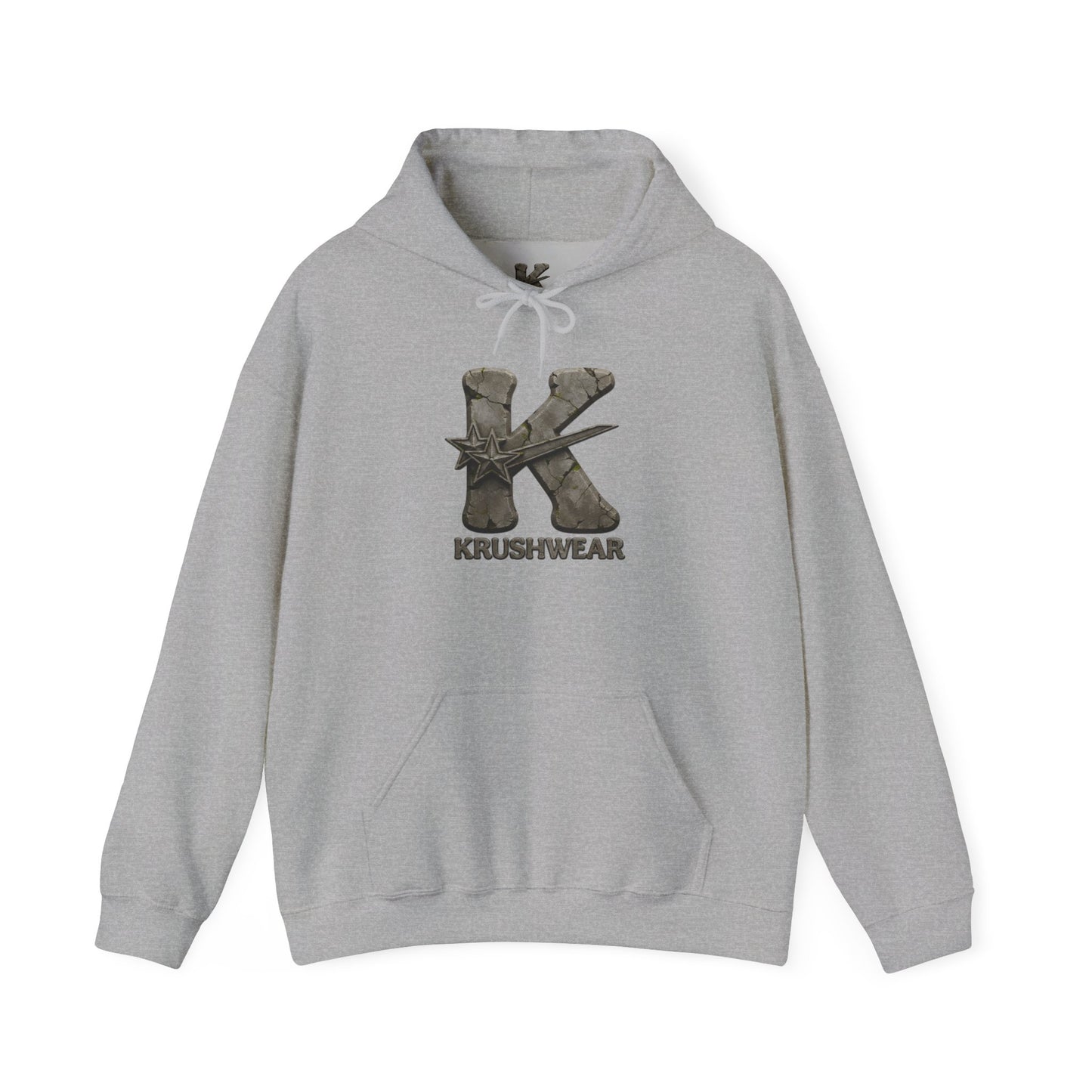 Krushwear Stone 'K' Hoodie