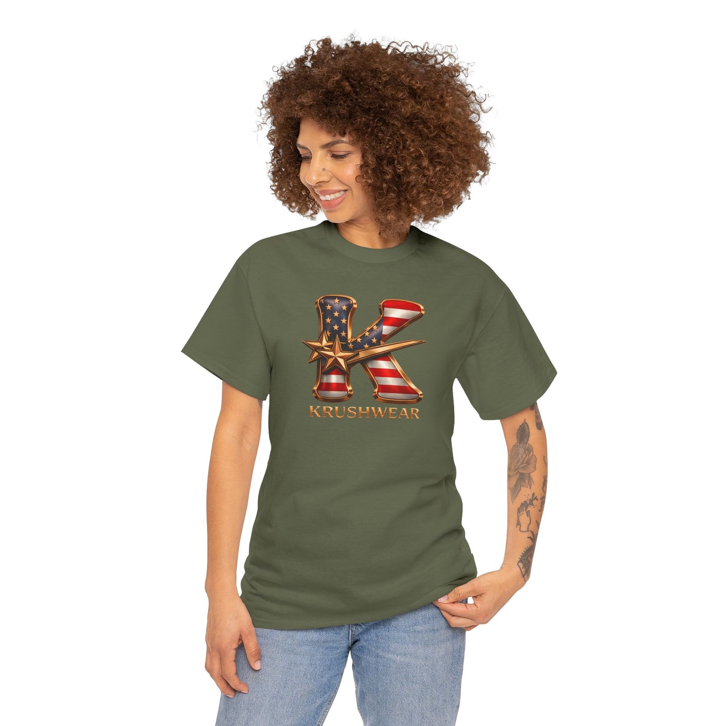 Patriotic KRUSHWEAR K Tee