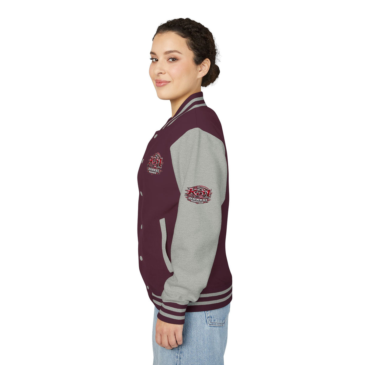 Krushwear Drake KD1 Letterman Jacket