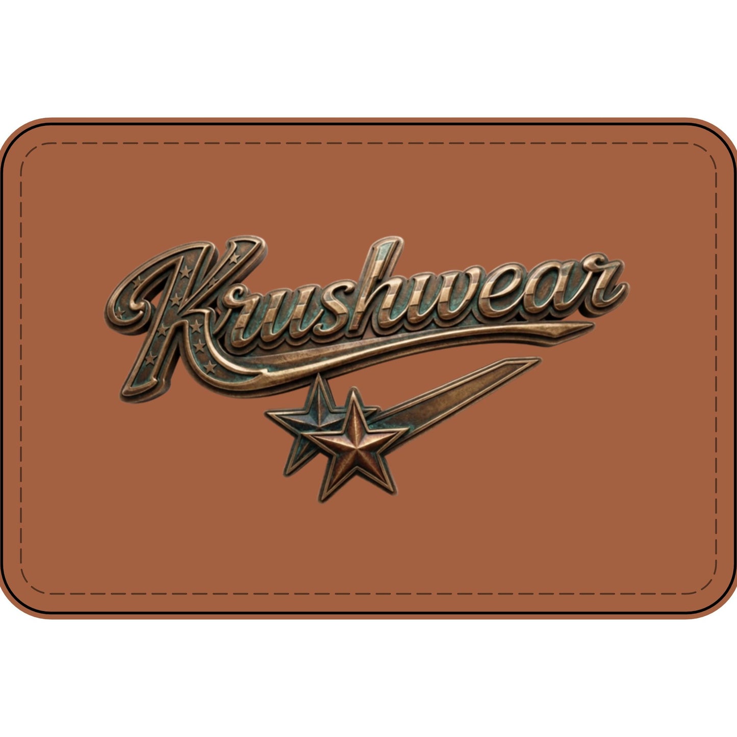 Faux Leather Patches (Engraving)