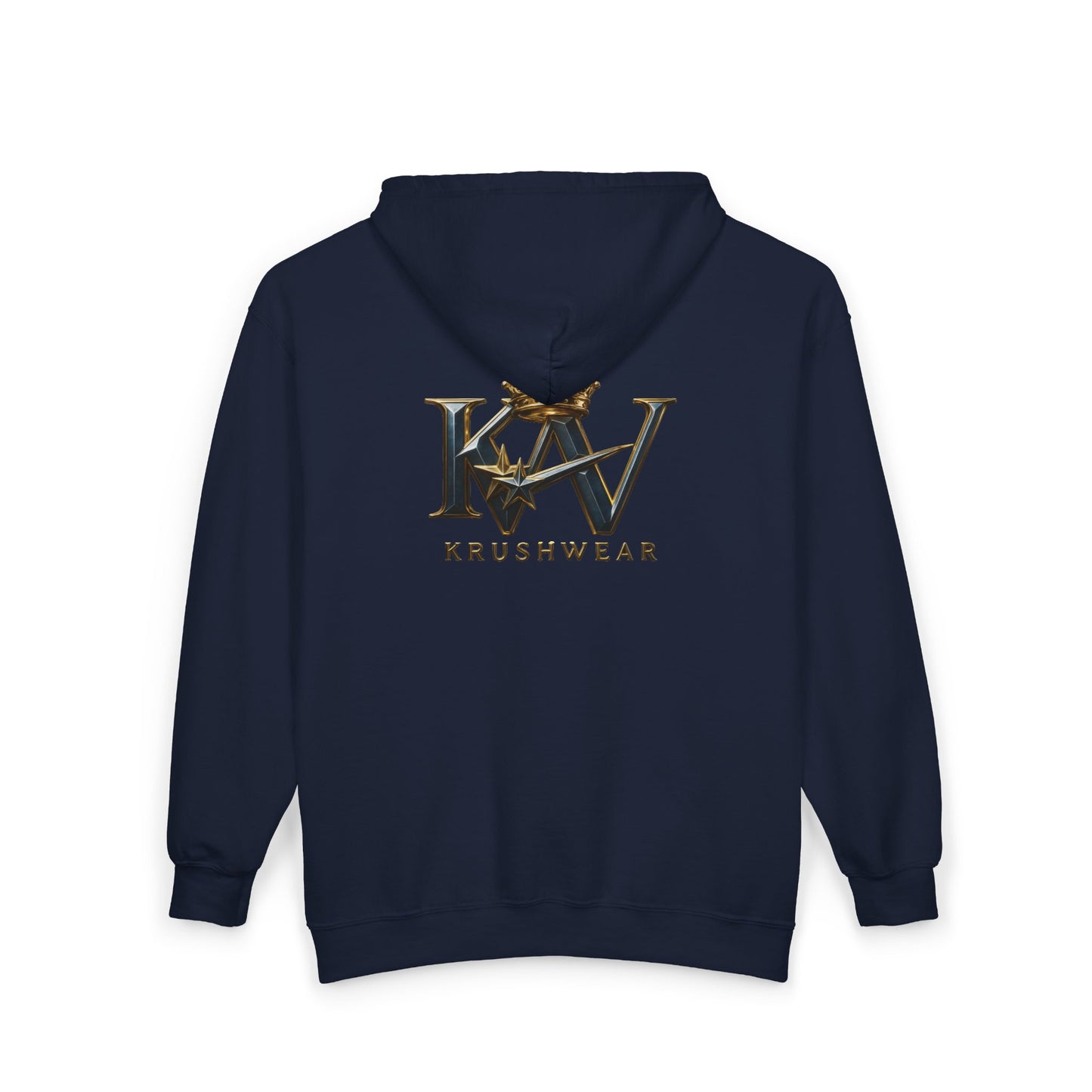 Krushwear Full Zip Sweat Jacket