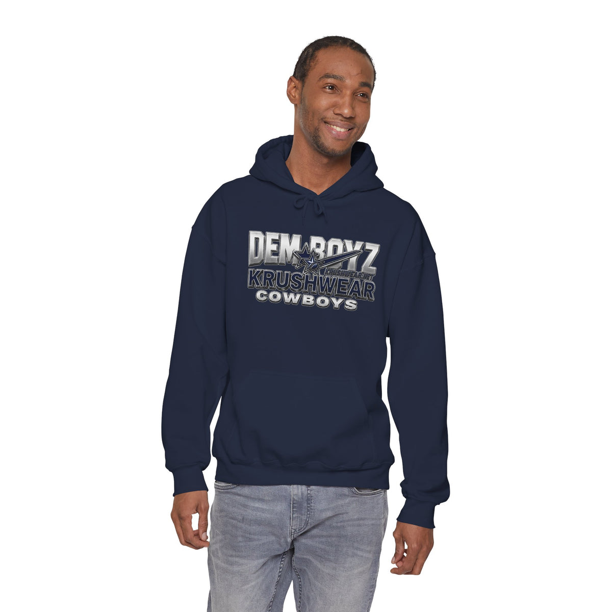 Krushwear DEM BOYZ Football Hoodie