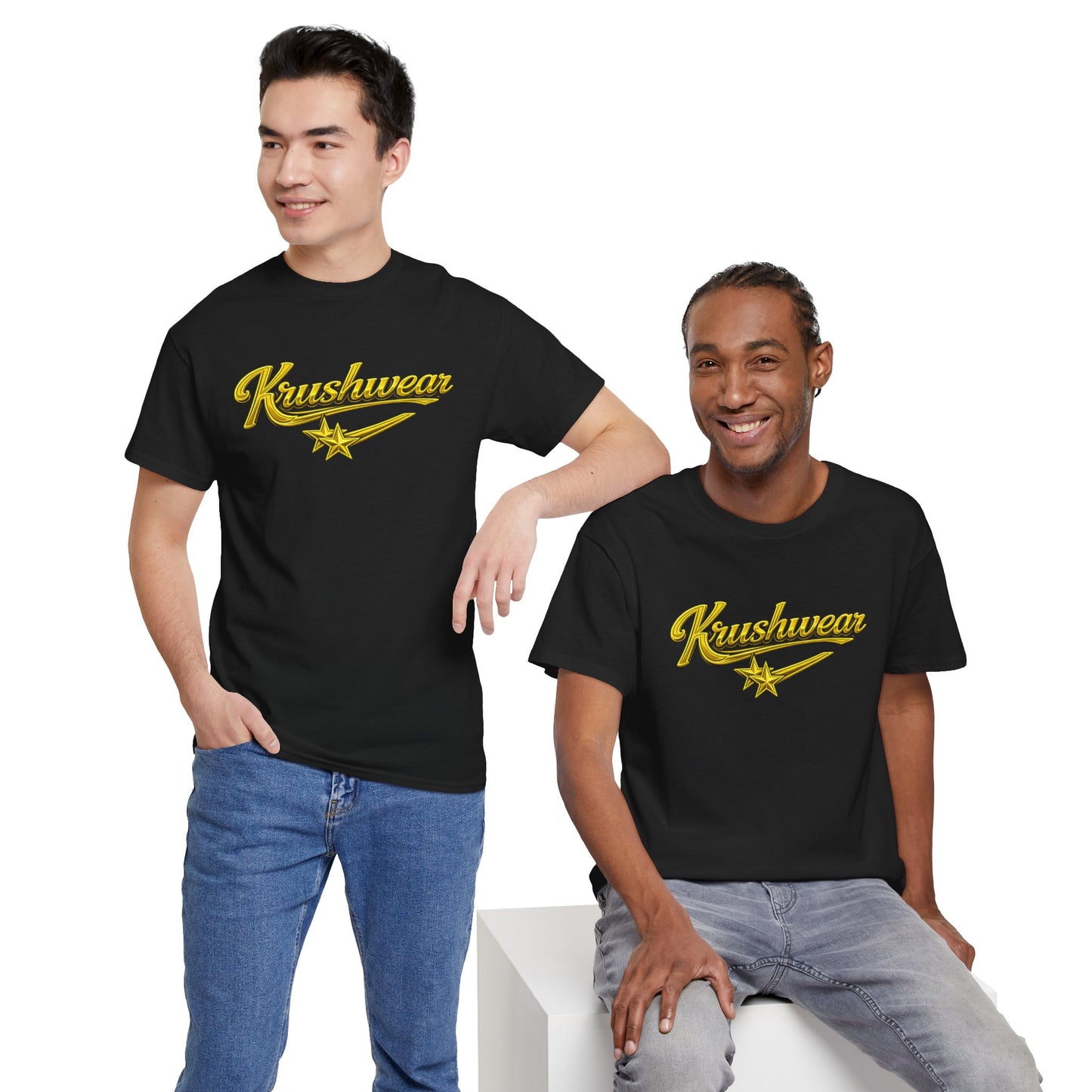 Krushwear Retro Script Tee