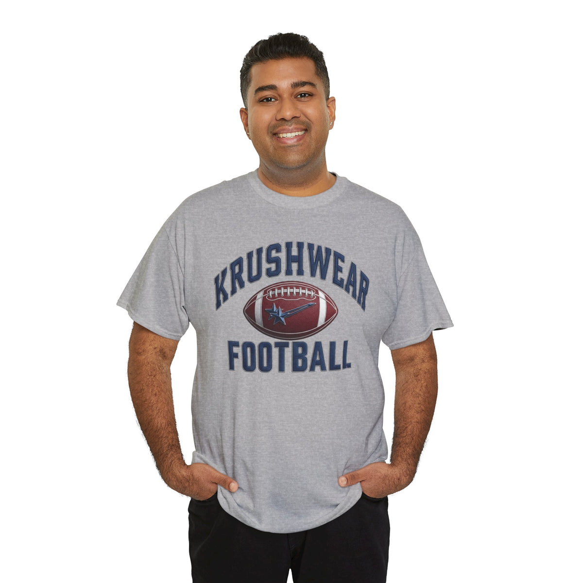 Krushwear Football Tee
