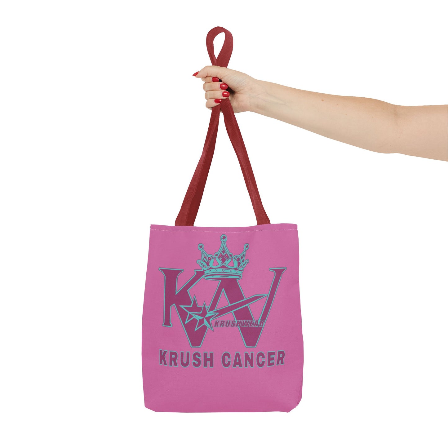 Krushwear KRUSH CANCER Tote