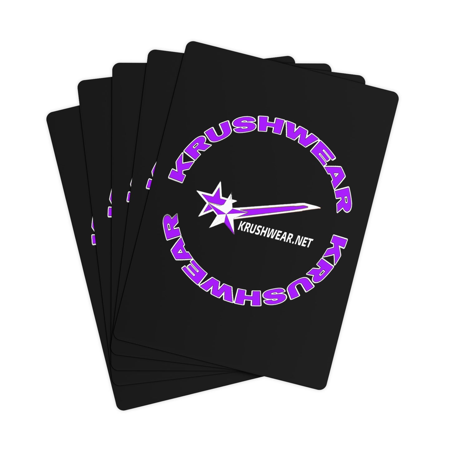 Krushwear Playing Cards