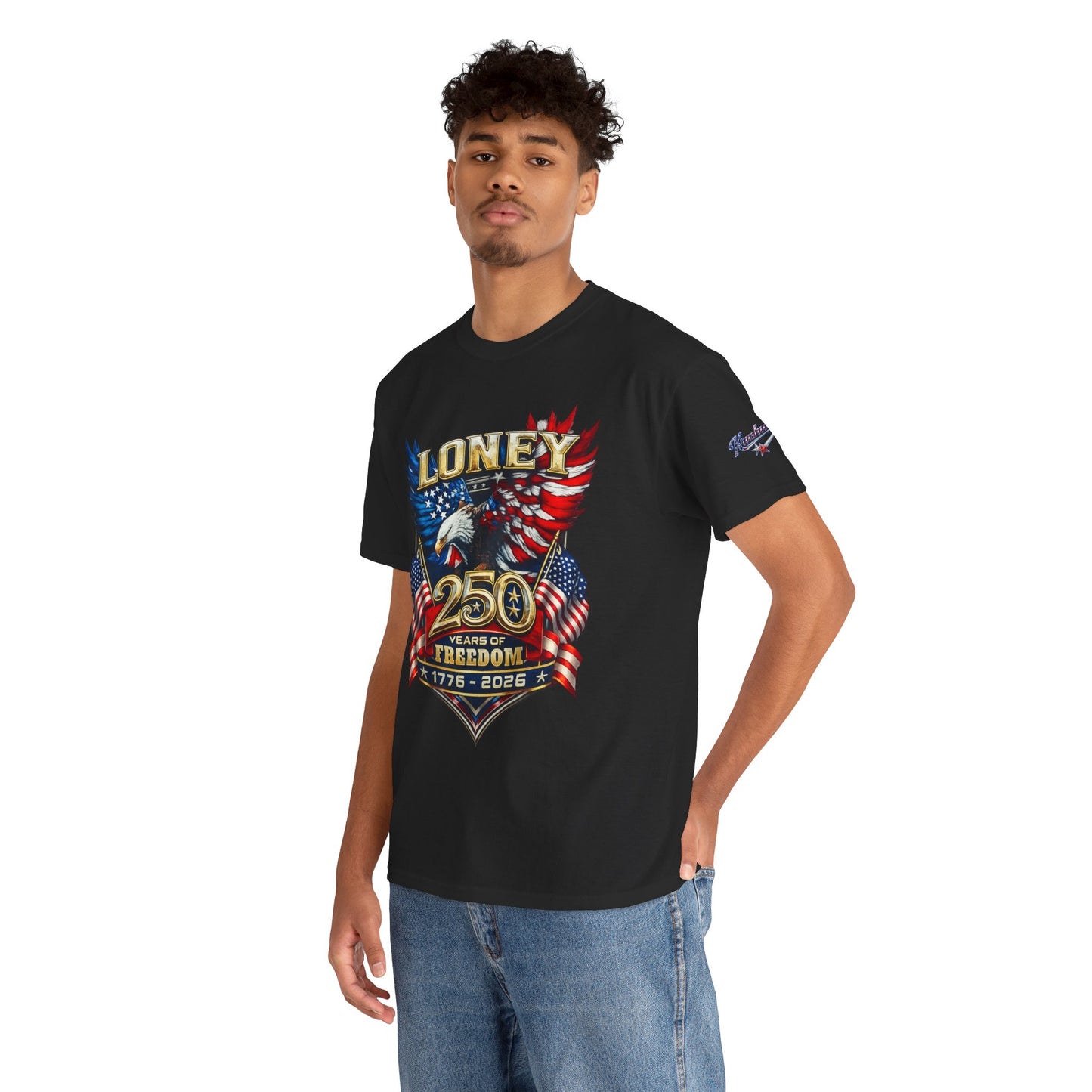 LONEY Krushwear Patriotic Tee