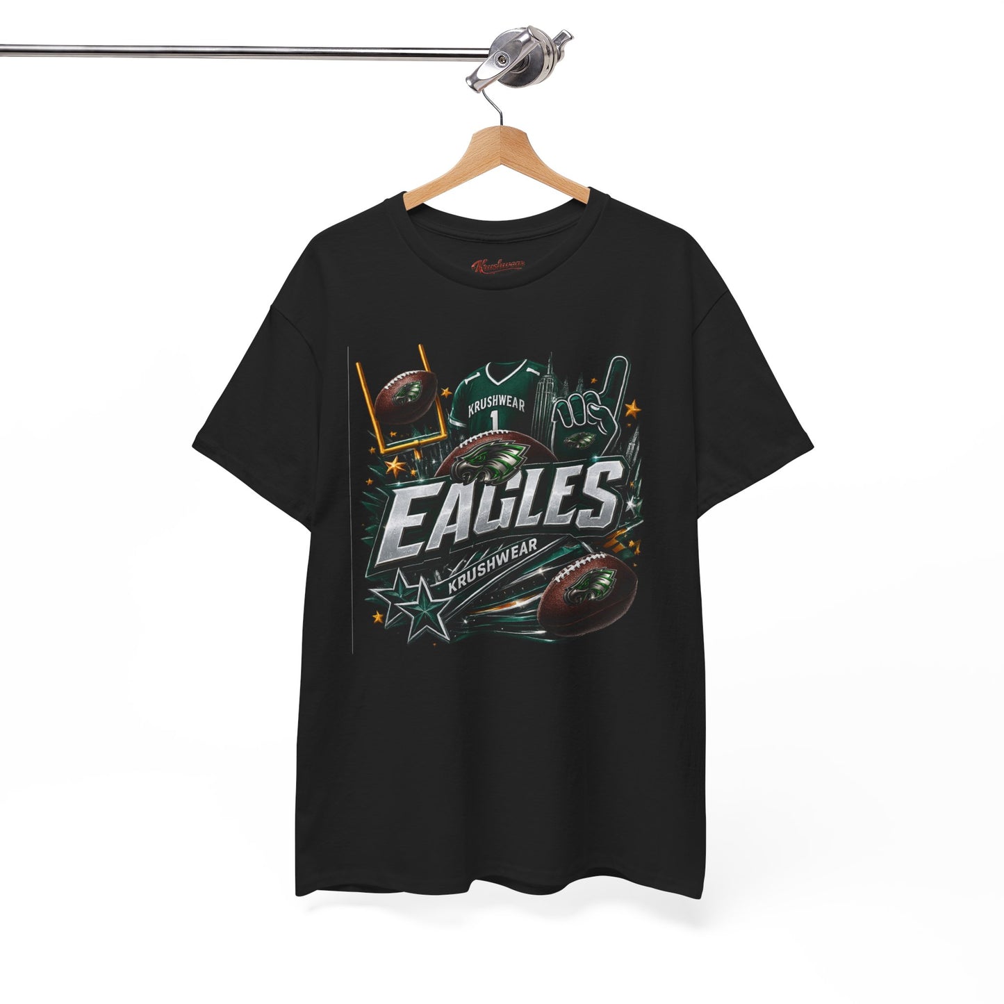 Krushwear Eagles Tee