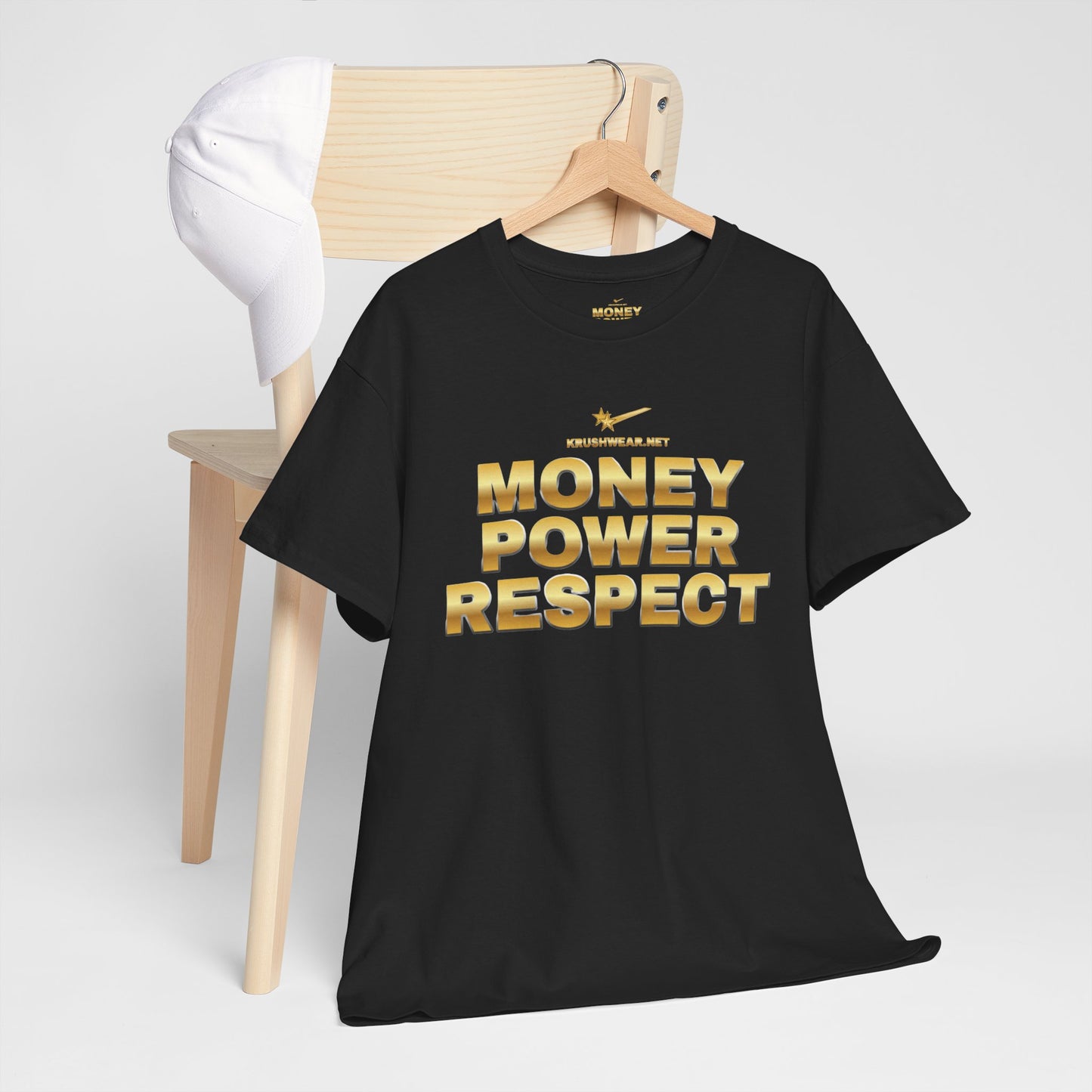 Krushwear Money Power Respect Tee