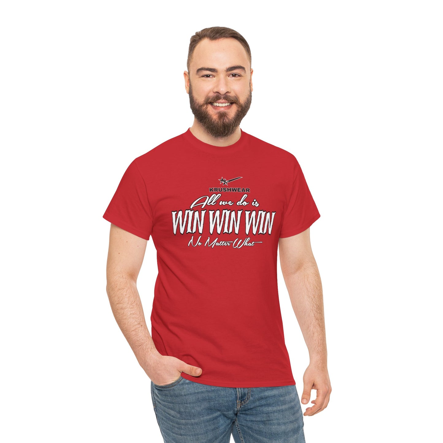 Krushwear WIN-WIN-WIN Tee