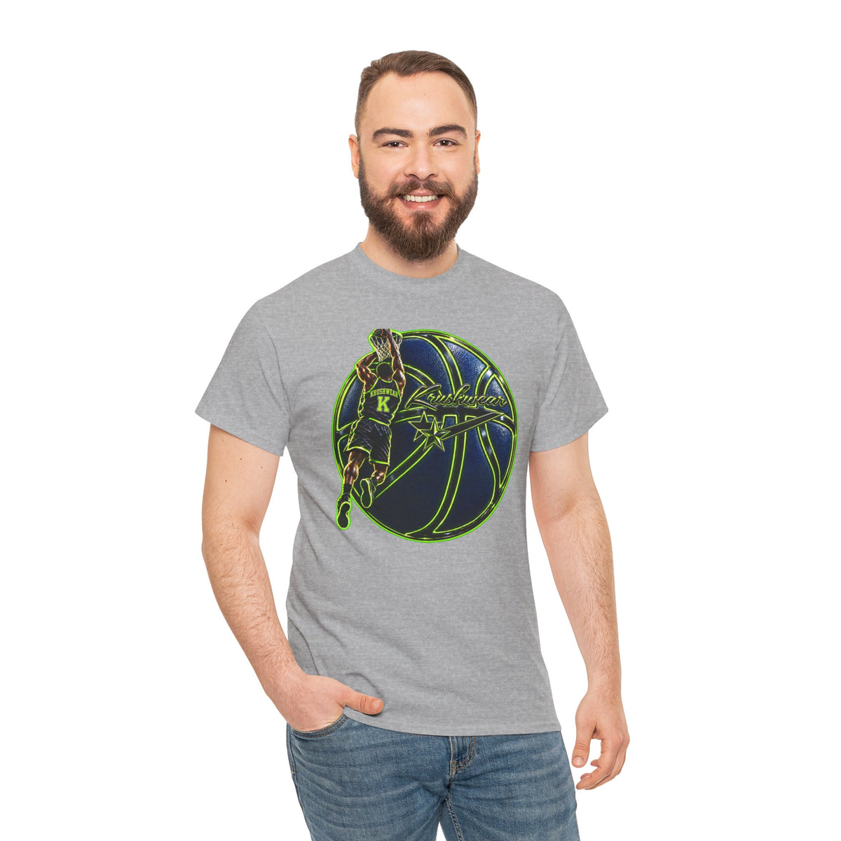Krushwear Basketball Dunk Tee