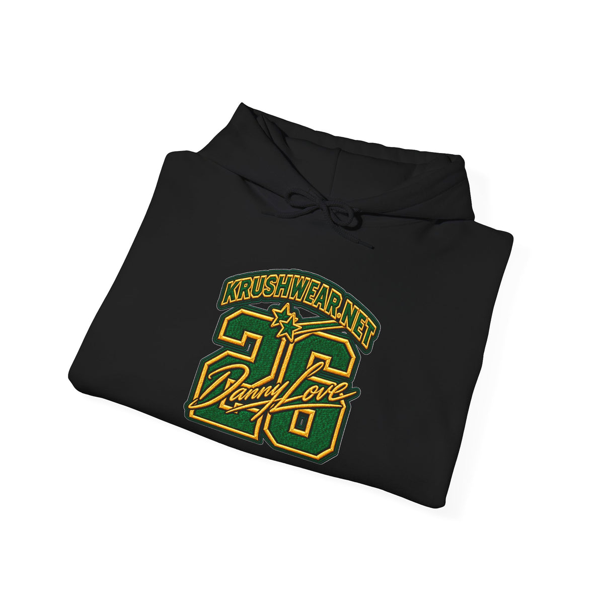 Krushwear LOVE DL26 Hoodie