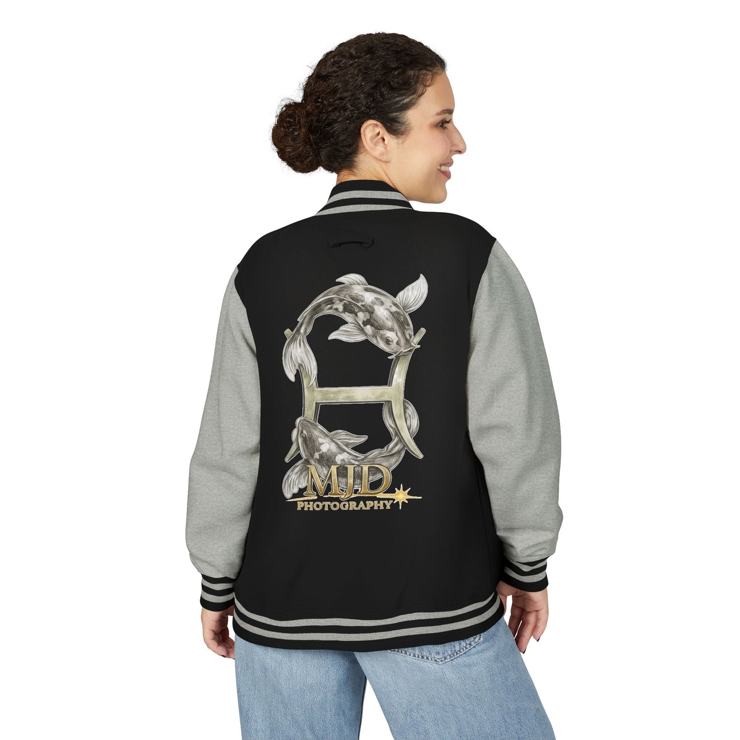 MJD Photography Letterman Jacket