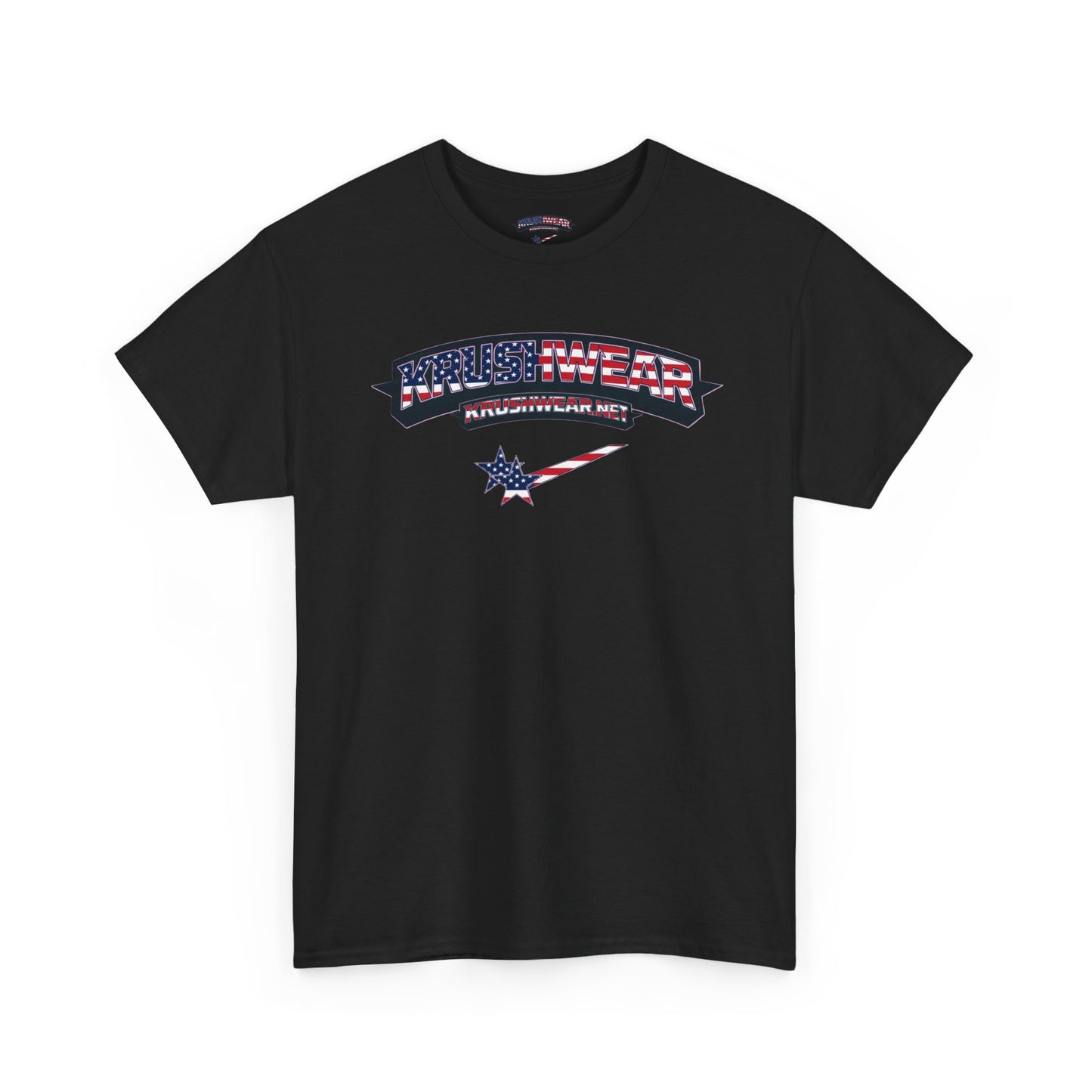 Krushwear American Flag Tee