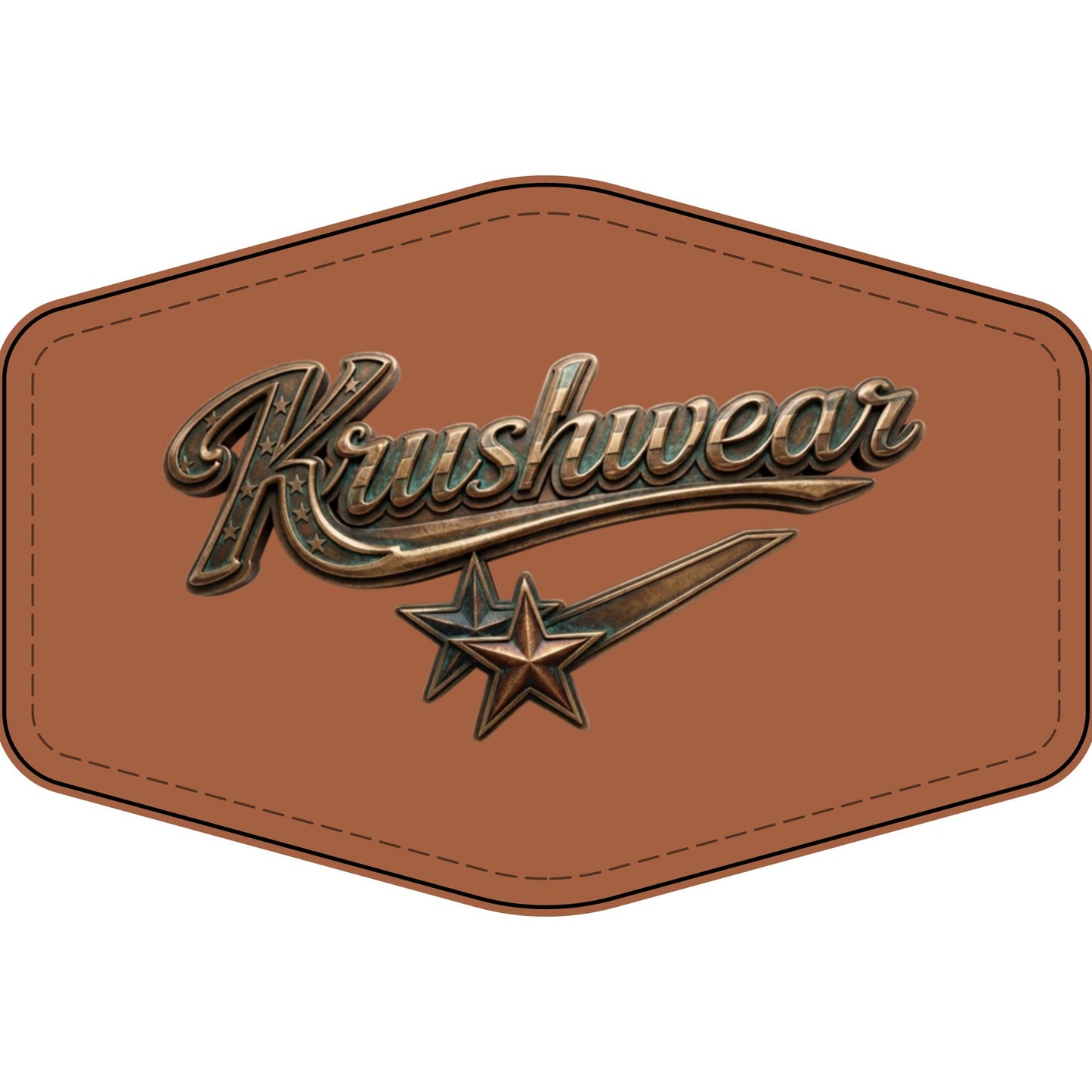 Faux Leather Patches (Engraving)