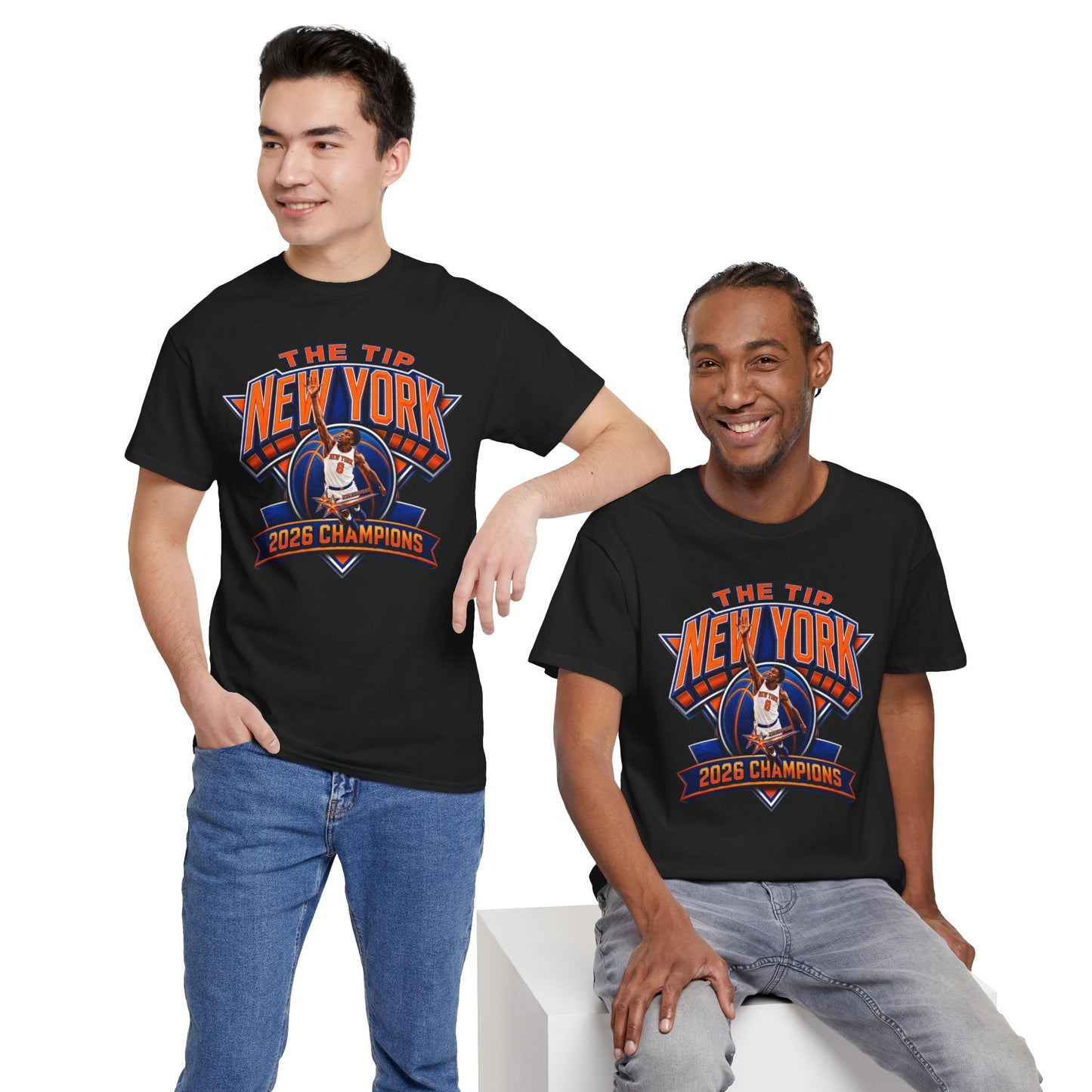 Krushwear Knicks The Tip Champions Tee