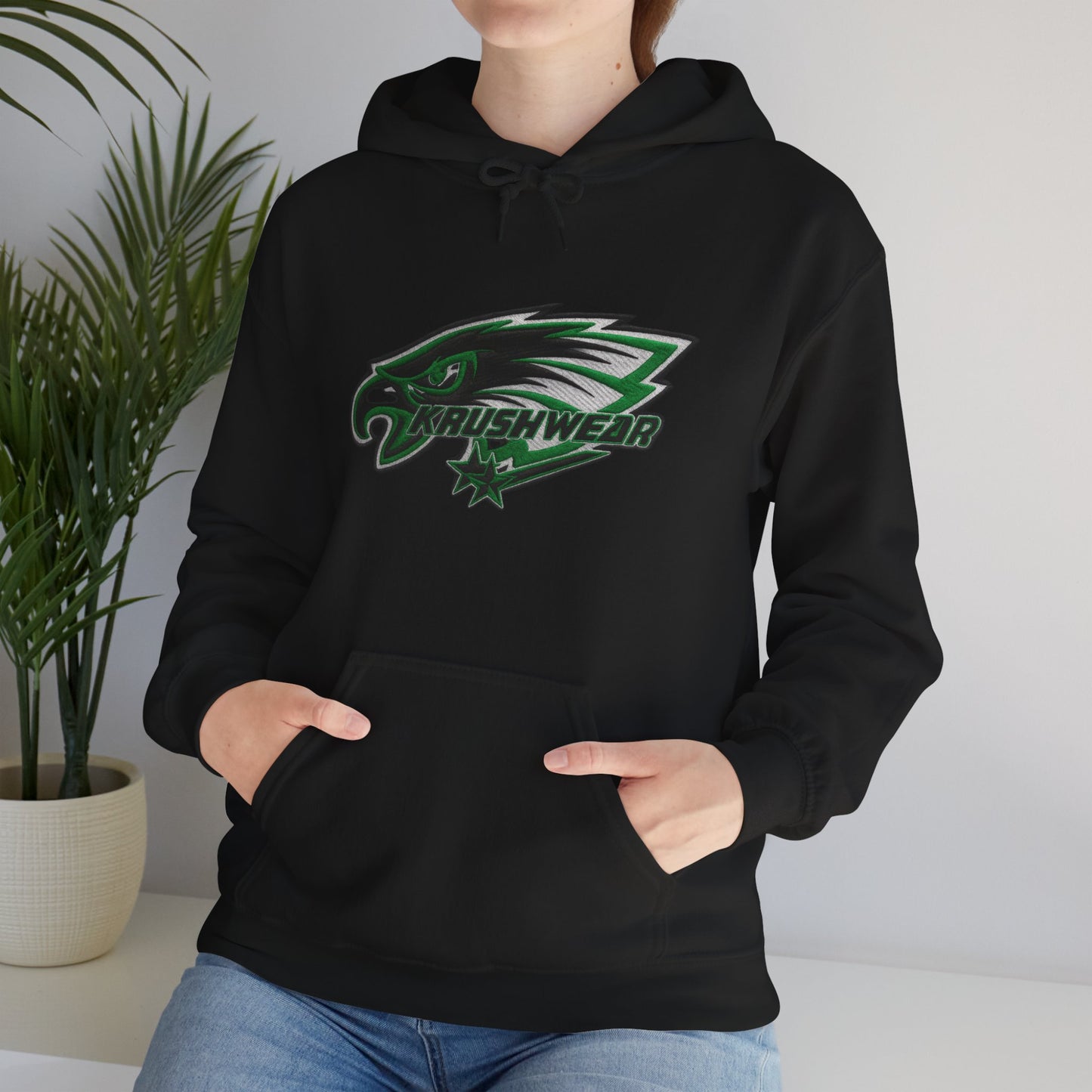 Krushwear Eagle Hoodie