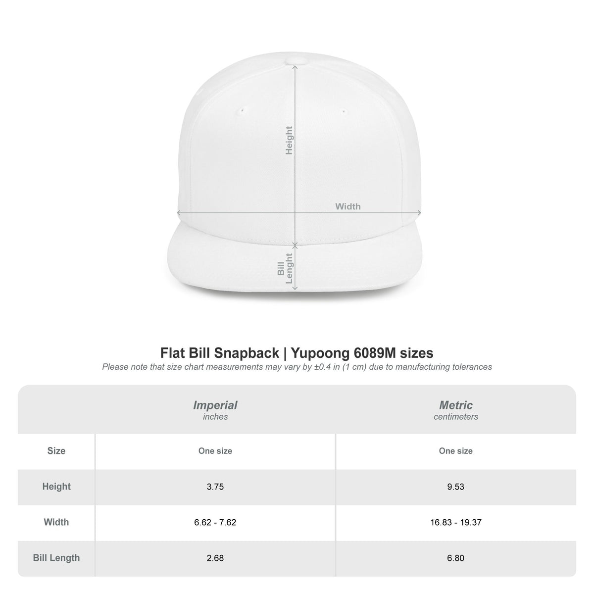 Krushwear Embroidered Hat