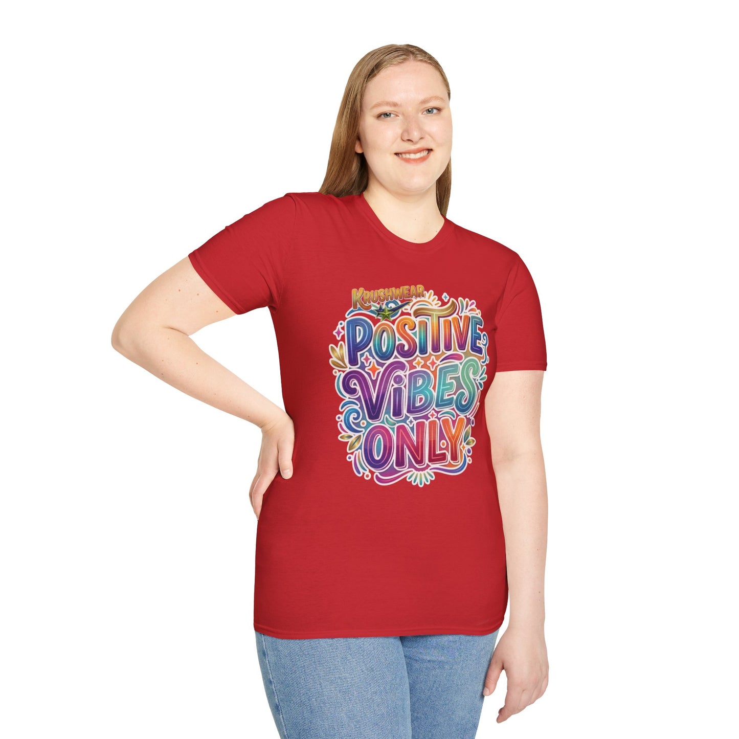 Krushwear Positive Vibes Tee