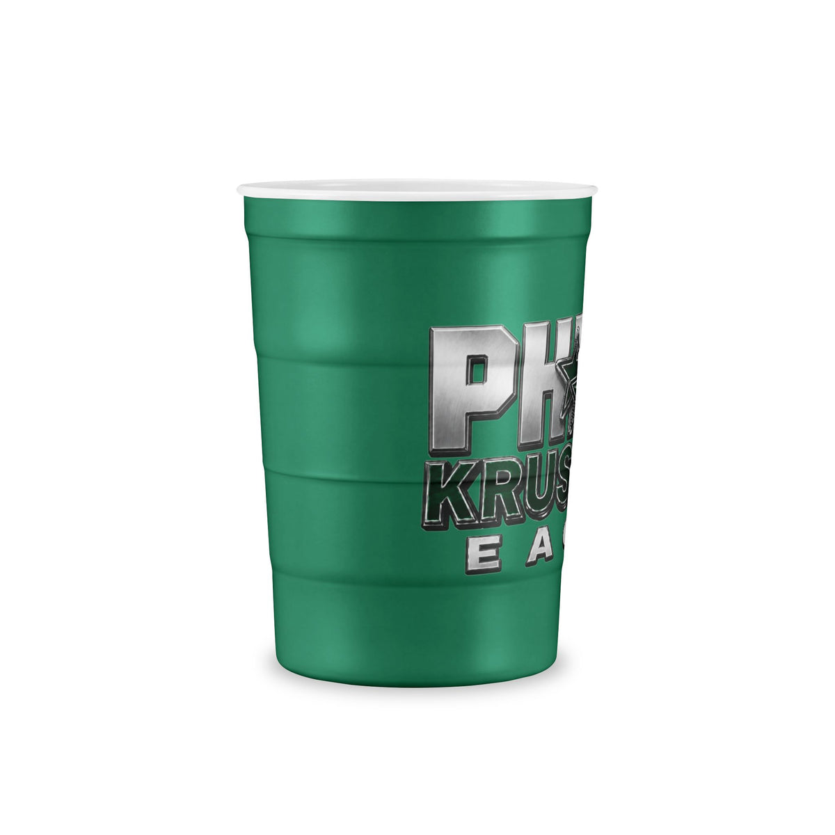 Krushwear Philly Football Recyclable Steel Cup