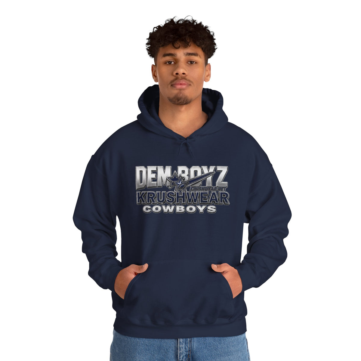 Krushwear DEM BOYZ Football Hoodie