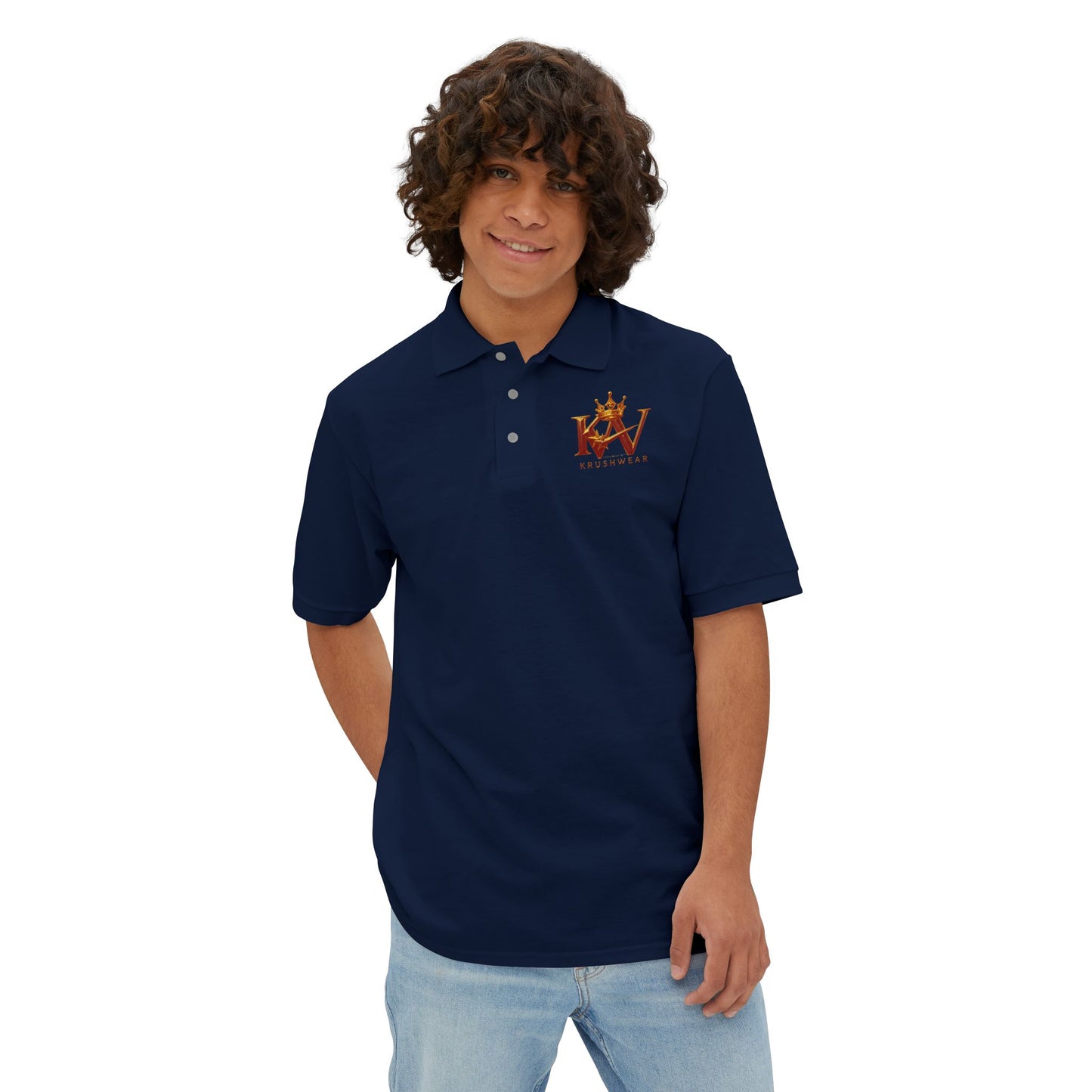 Krushwear Crown Polo Shirt