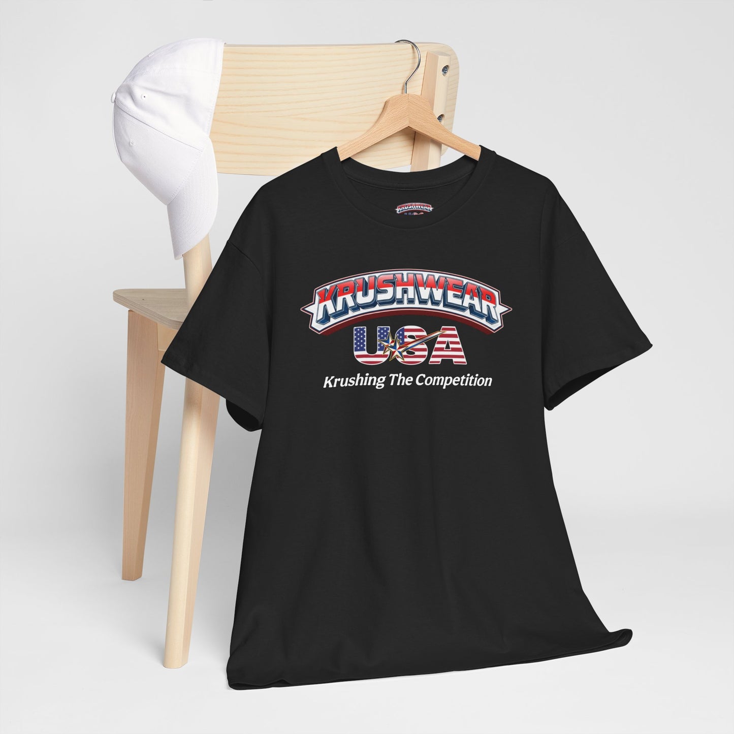 Krushwear USA Tee — 'Krushing The Competition