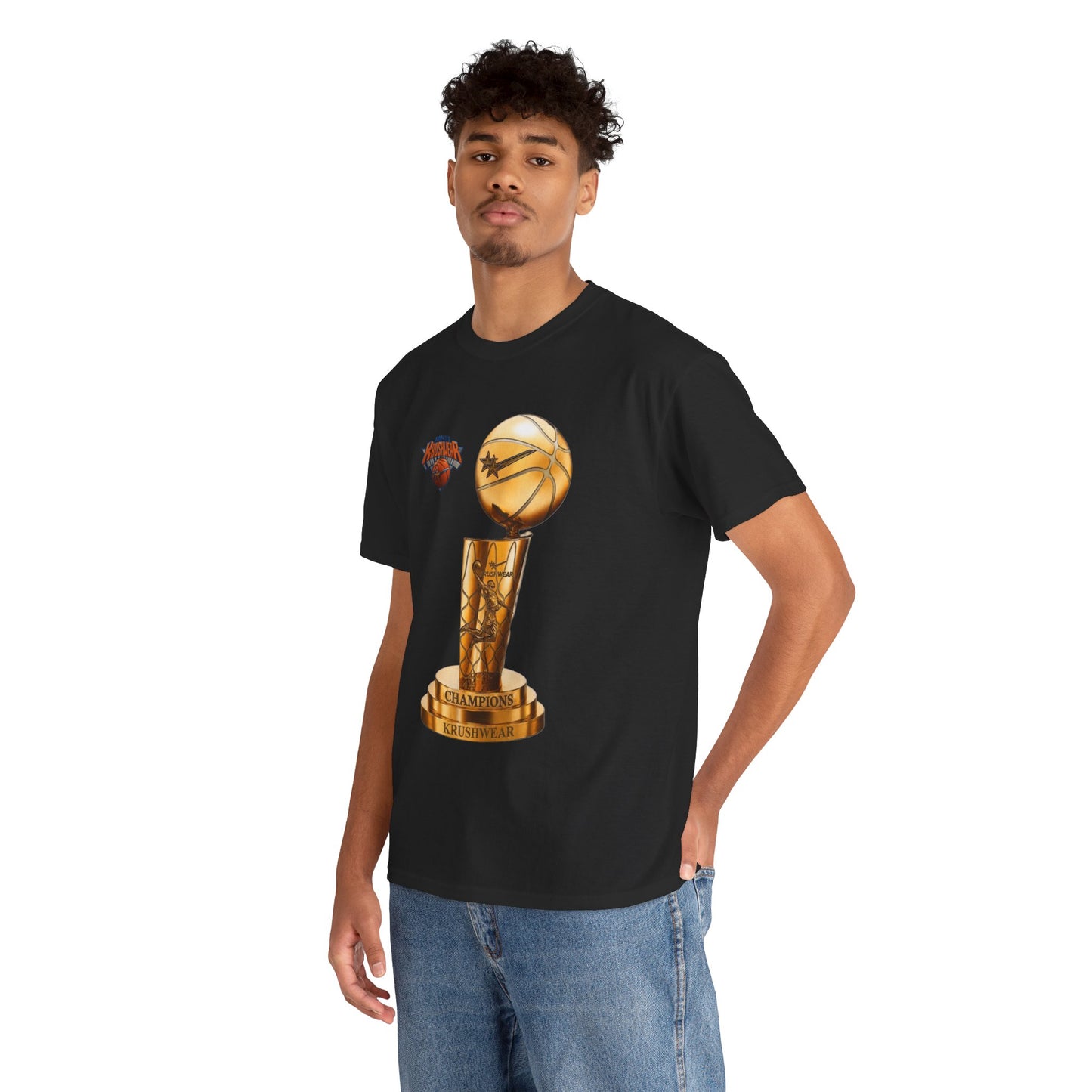 Krushwear Championship Trophy Basketball T-Shirt