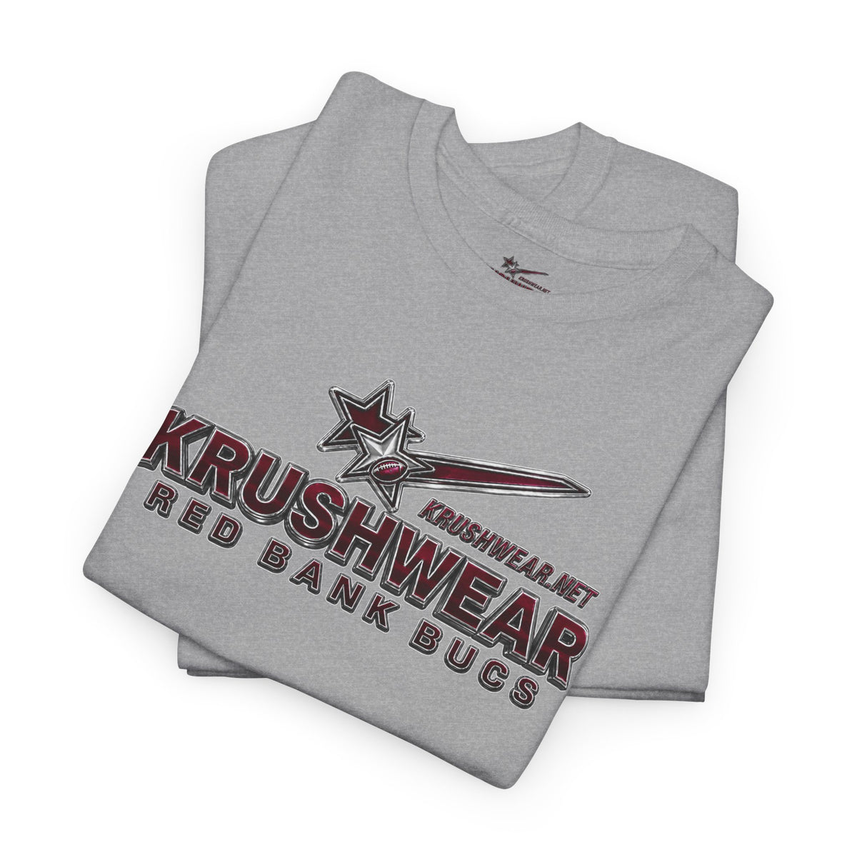 Krushwear Red Bank Bucs Tee