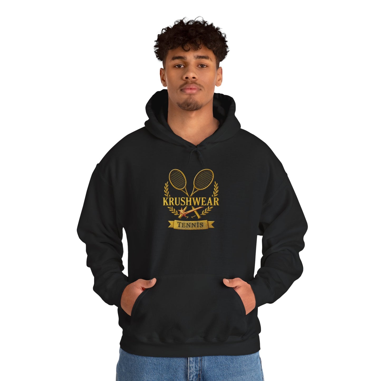 Krushwear Tennis Hoodie